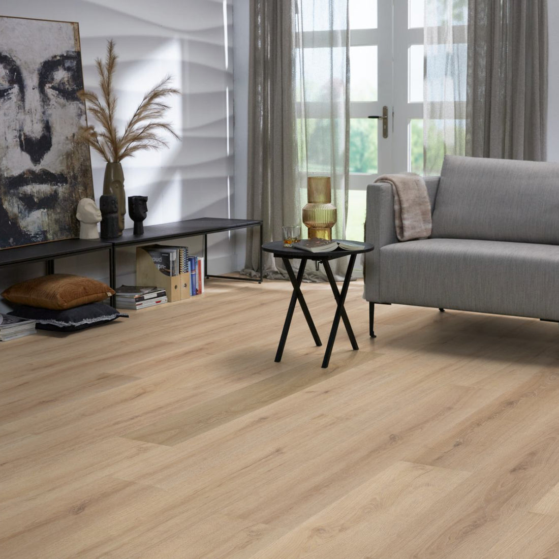 Floorlife Greenford Light Brown Click PVC - SRC - 6071201319 - Solza.nl