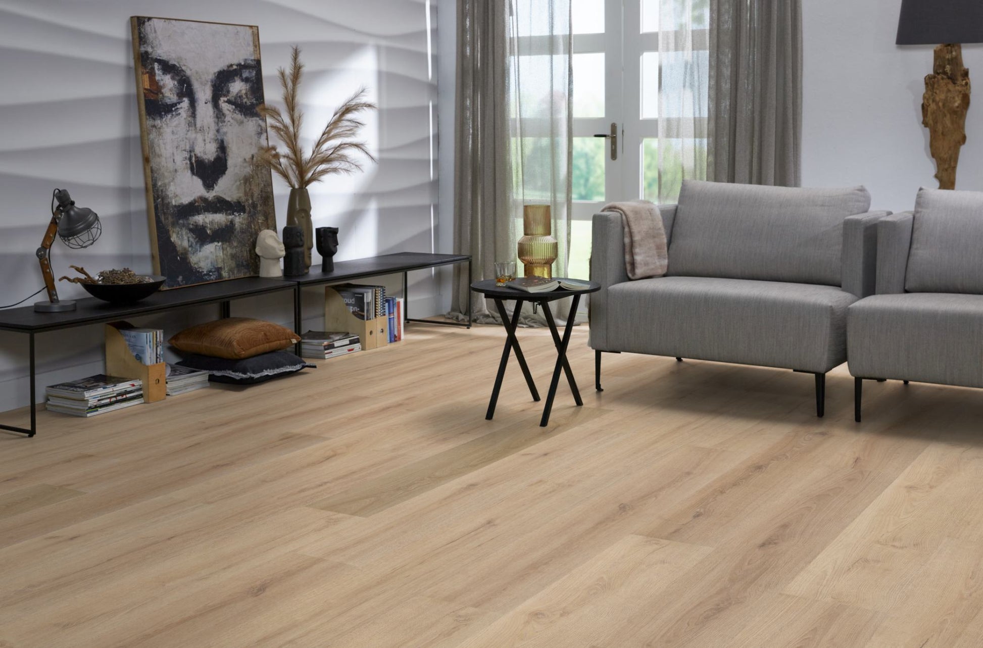 Floorlife Greenford Light Brown Click PVC - SRC - 6071201319 - Solza.nl