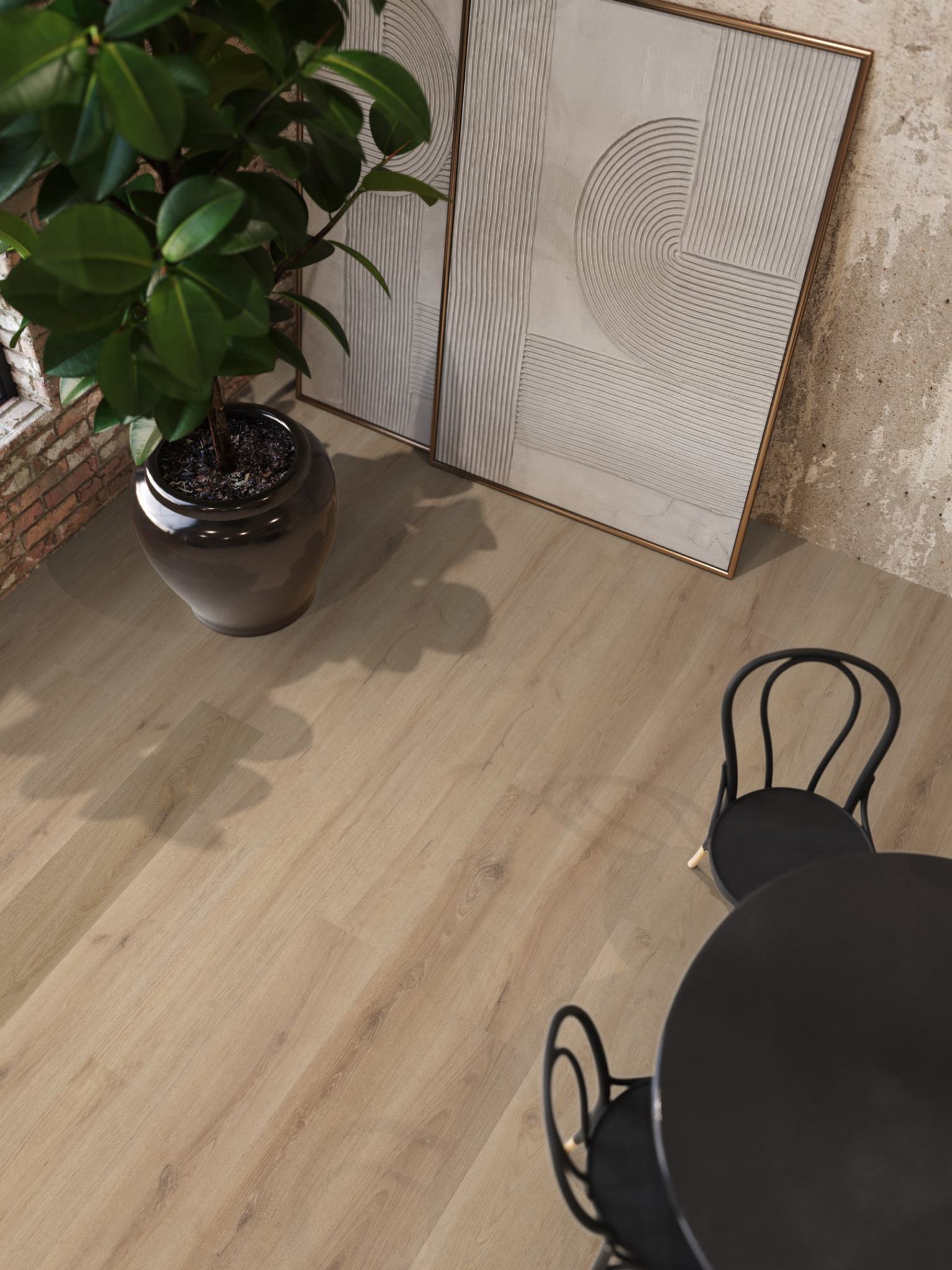Floorlife Greenford Light Brown Dryback PVC - 6070101319 - Solza.nl