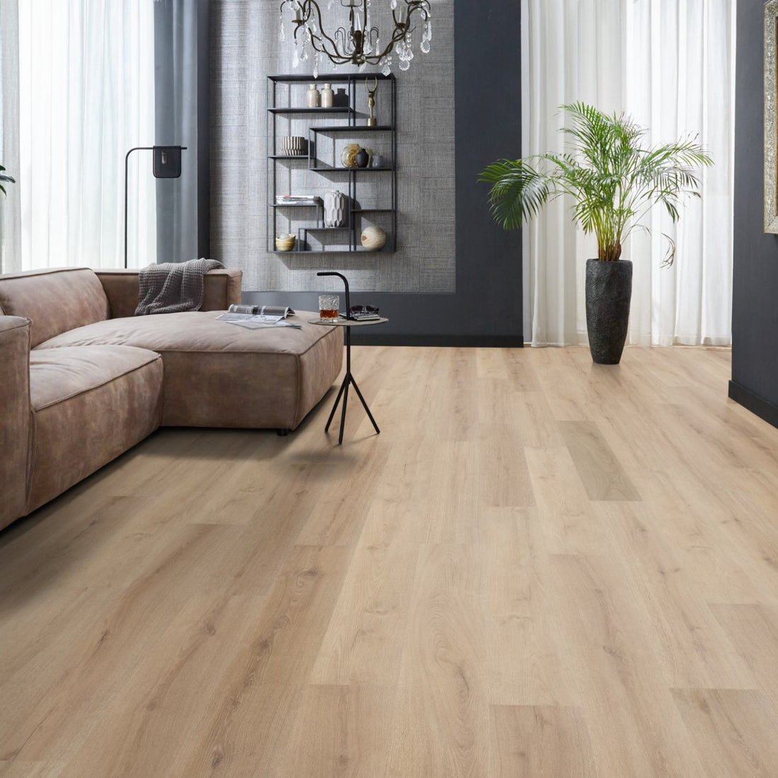 Floorlife Greenford Light Brown Dryback PVC - 6070101319 - Solza.nl