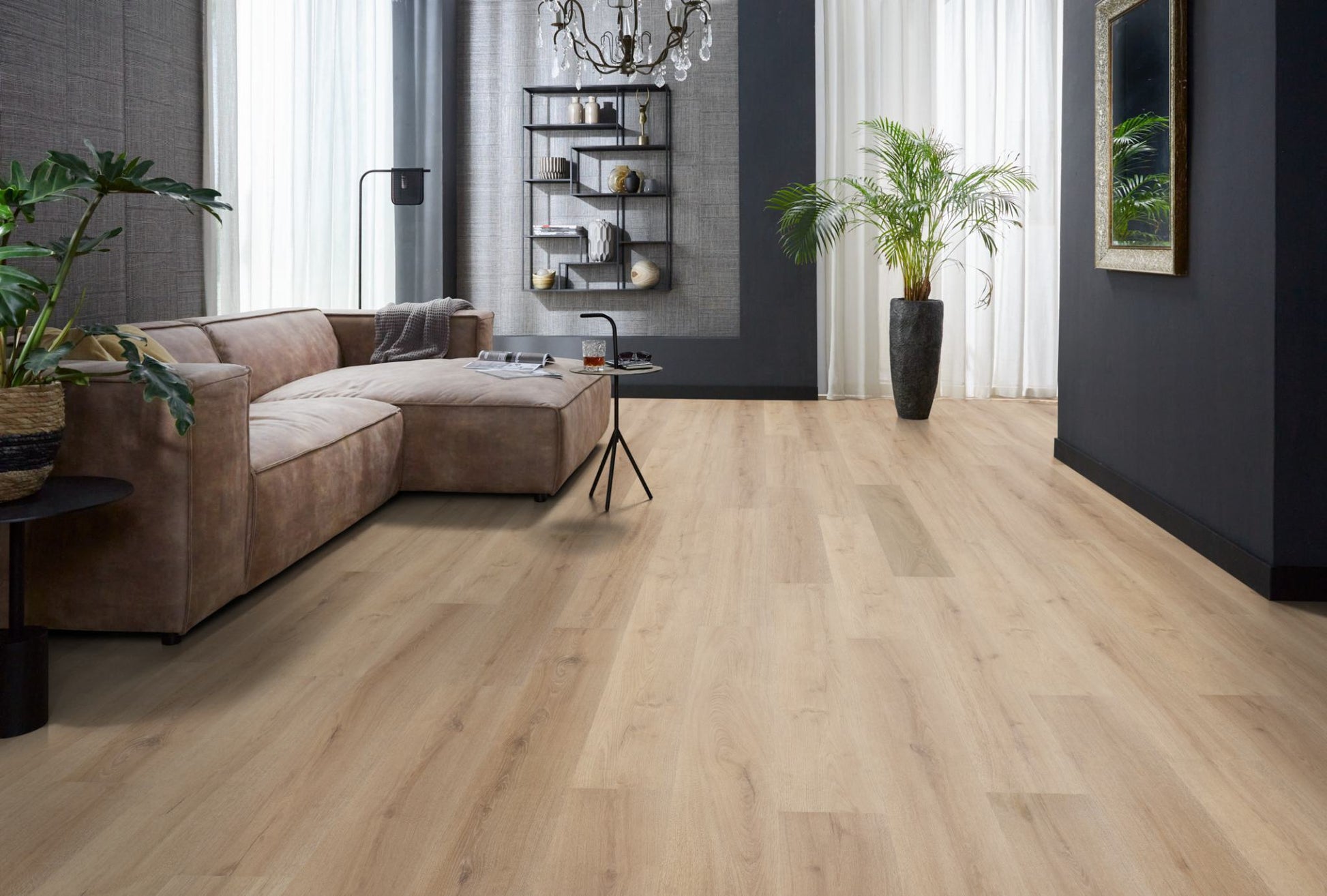 Floorlife Greenford Light Brown Dryback PVC - 6070101319 - Solza.nl