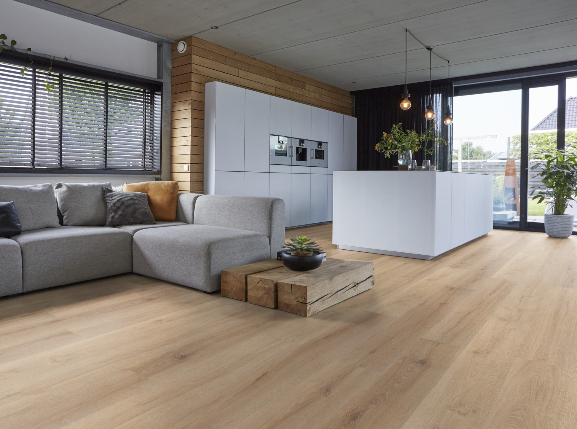 Floorlife Greenford Light Brown Dryback PVC - 6070101319 - Solza.nl