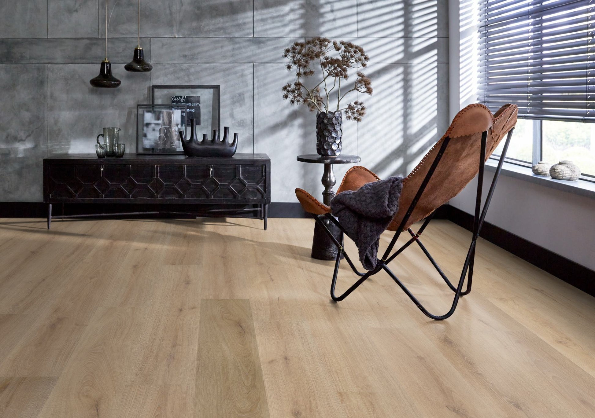 Floorlife Greenford Light Brown Dryback PVC - 6070101319 - Solza.nl