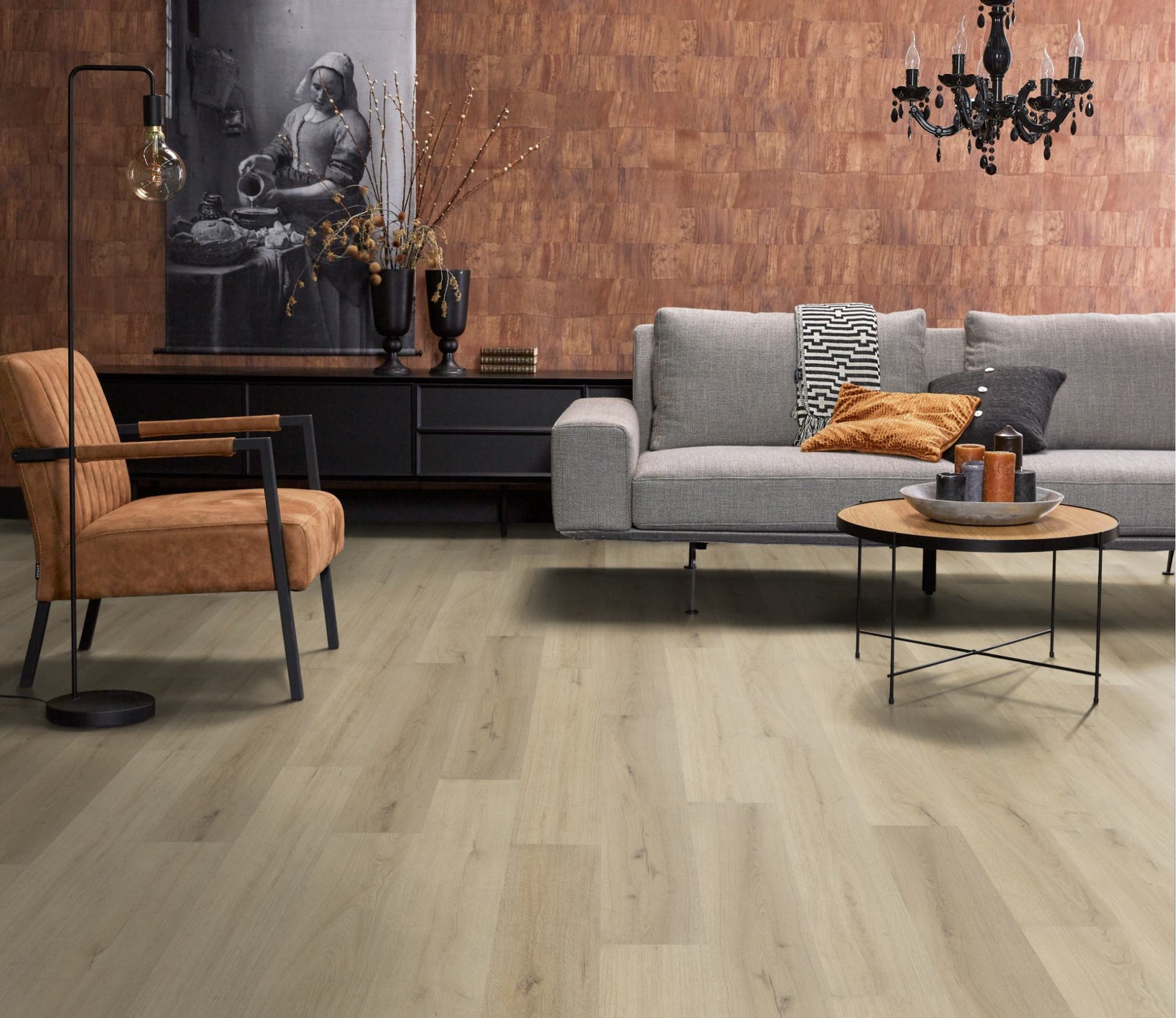 Floorlife Greenford Warm Beige Click PVC - SRC - 6071201119 - Solza.nl