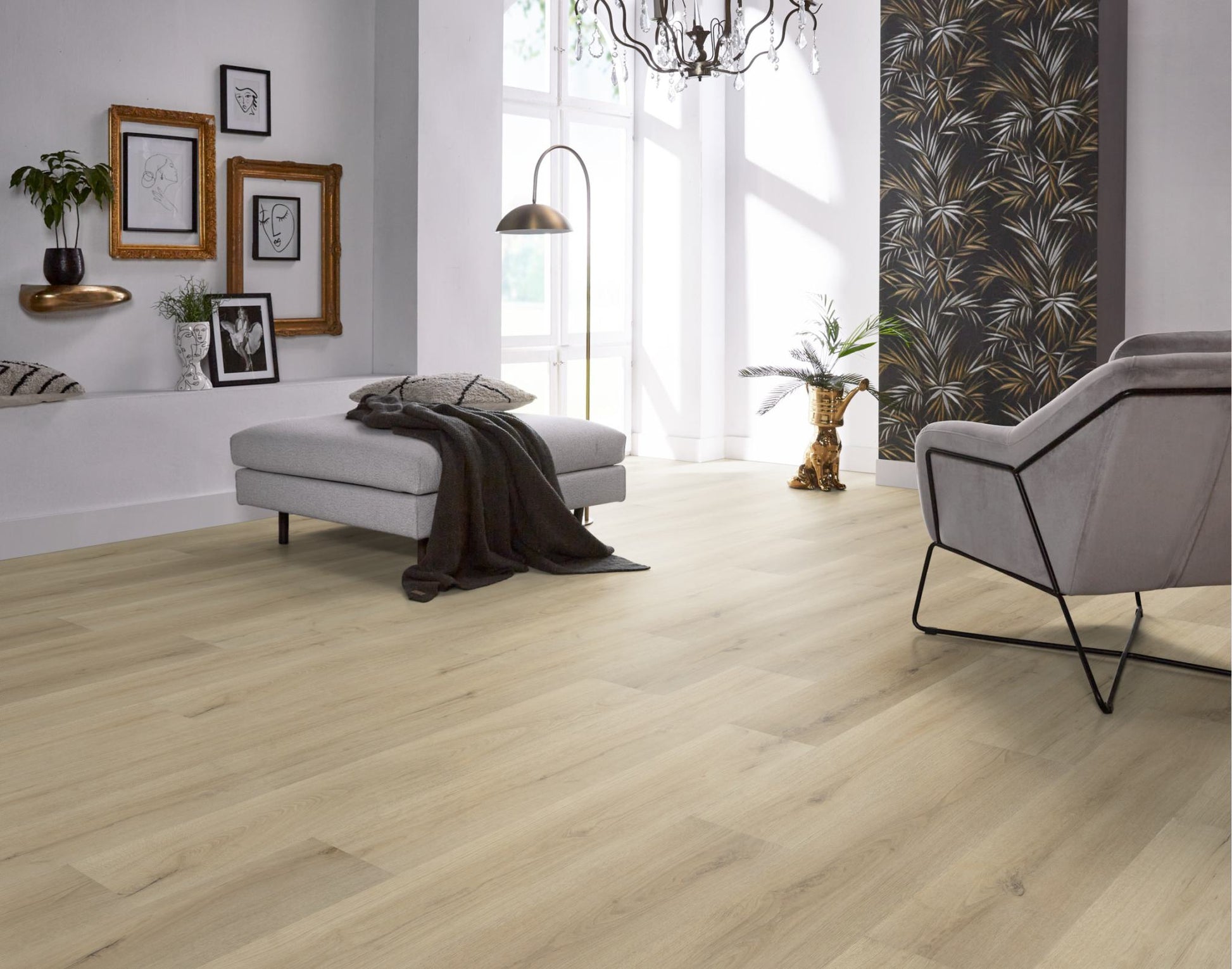 Floorlife Greenford Warm Beige Click PVC - SRC - 6071201119 - Solza.nl