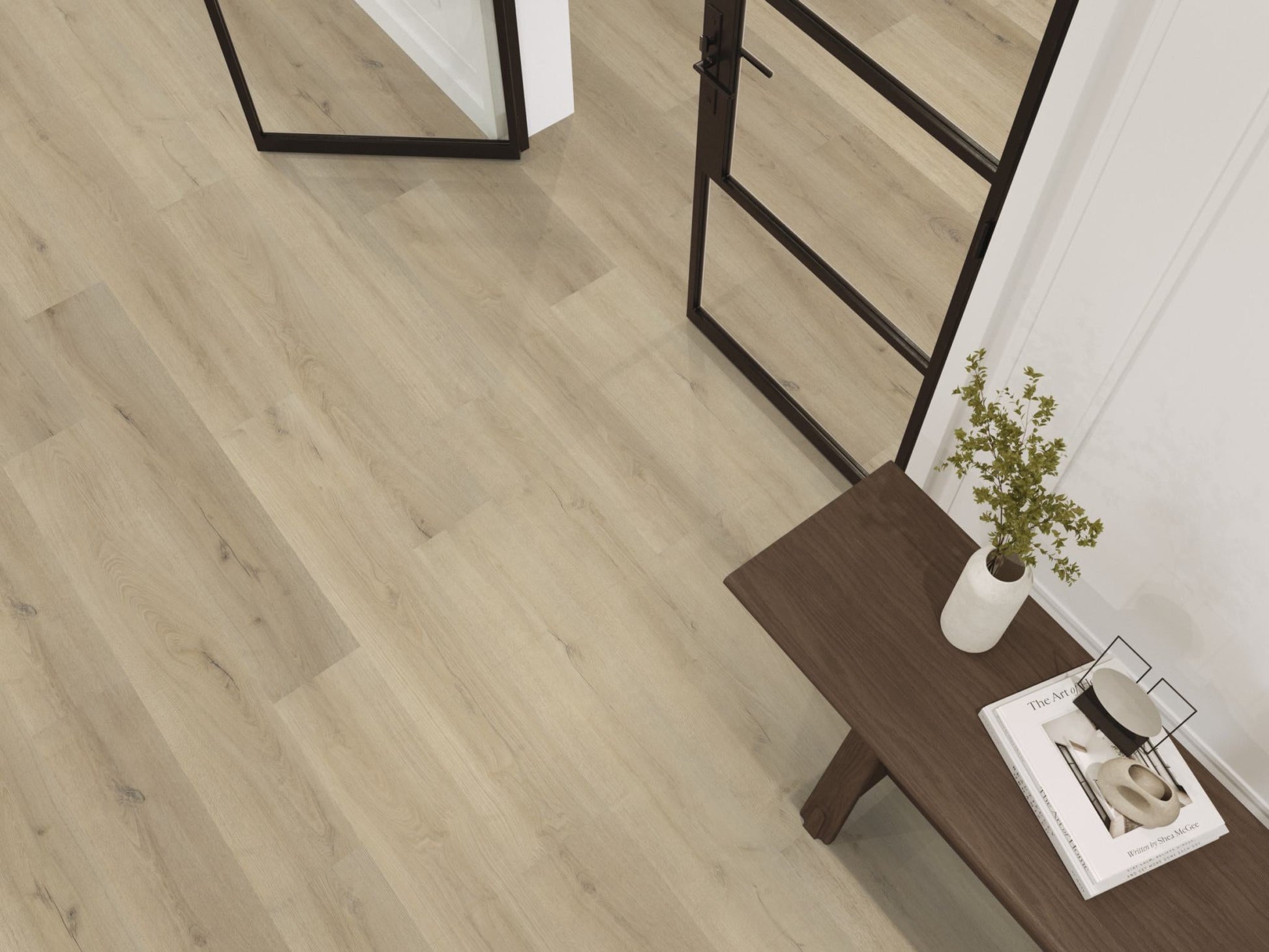 Floorlife Greenford Warm Beige Dryback PVC - 6070101119 - Solza.nl