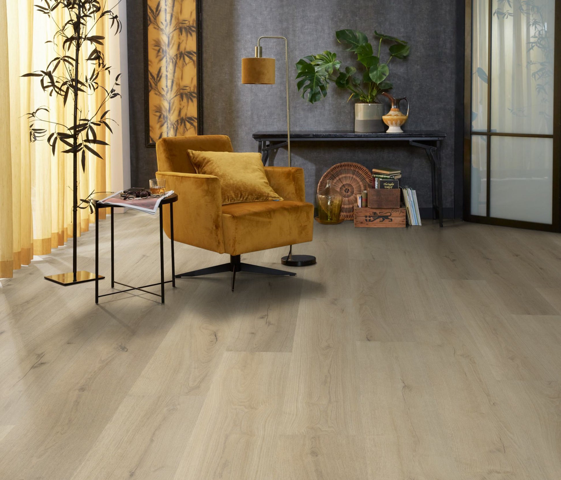Floorlife Greenford Warm Beige Dryback PVC - 6070101119 - Solza.nl