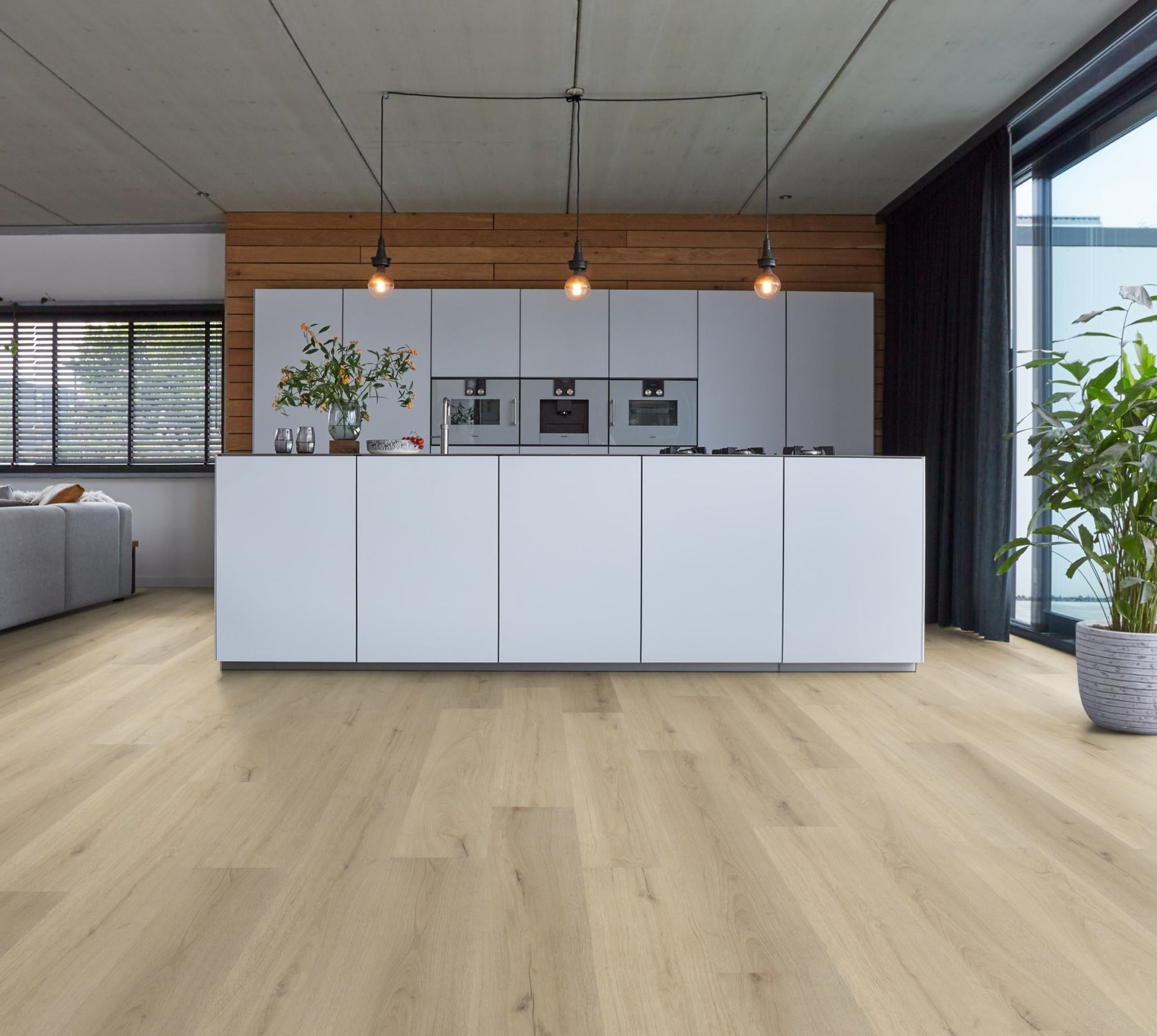 Floorlife Greenford Warm Beige Dryback PVC - 6070101119 - Solza.nl