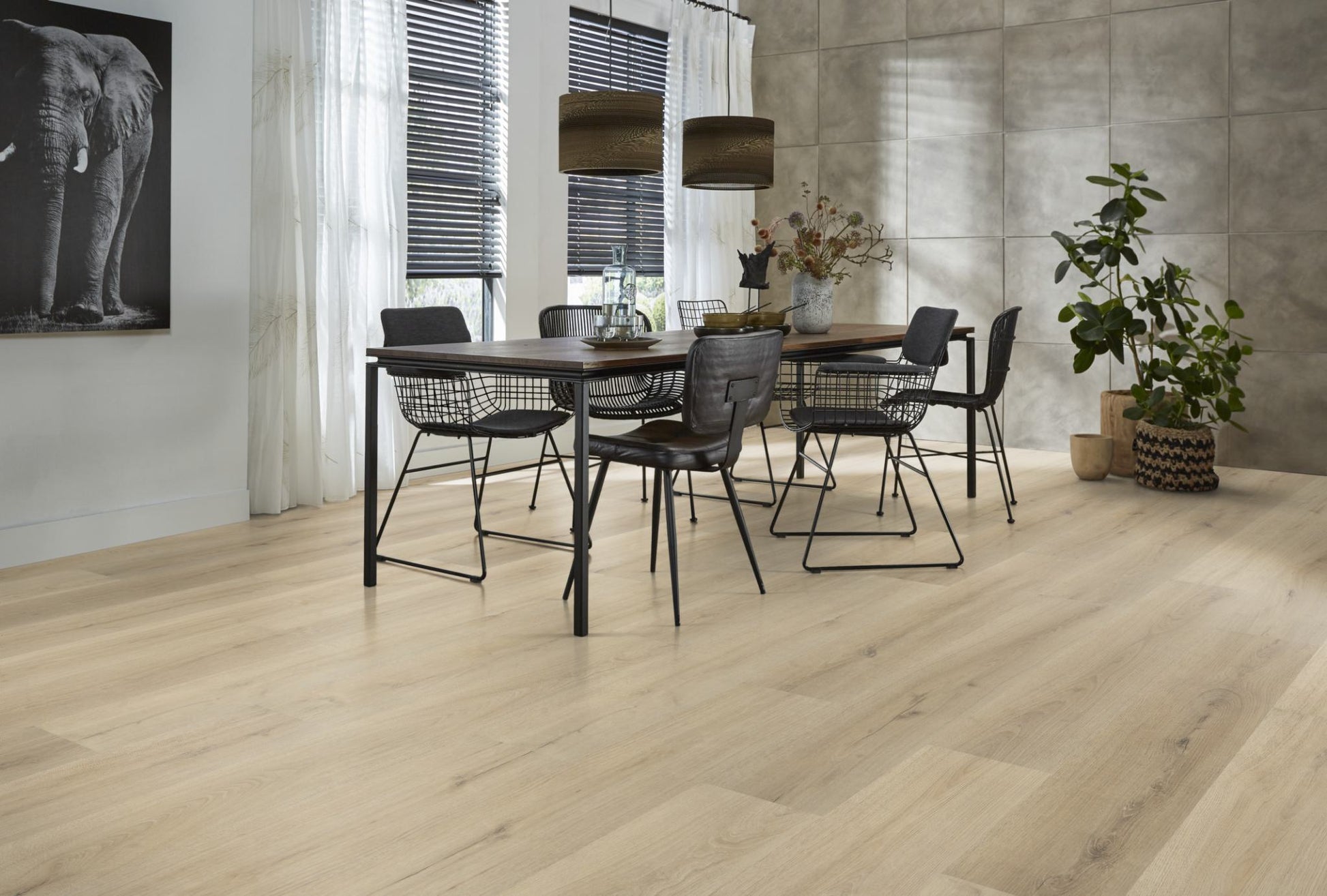 Floorlife Greenford Warm Beige Dryback PVC - 6070101119 - Solza.nl