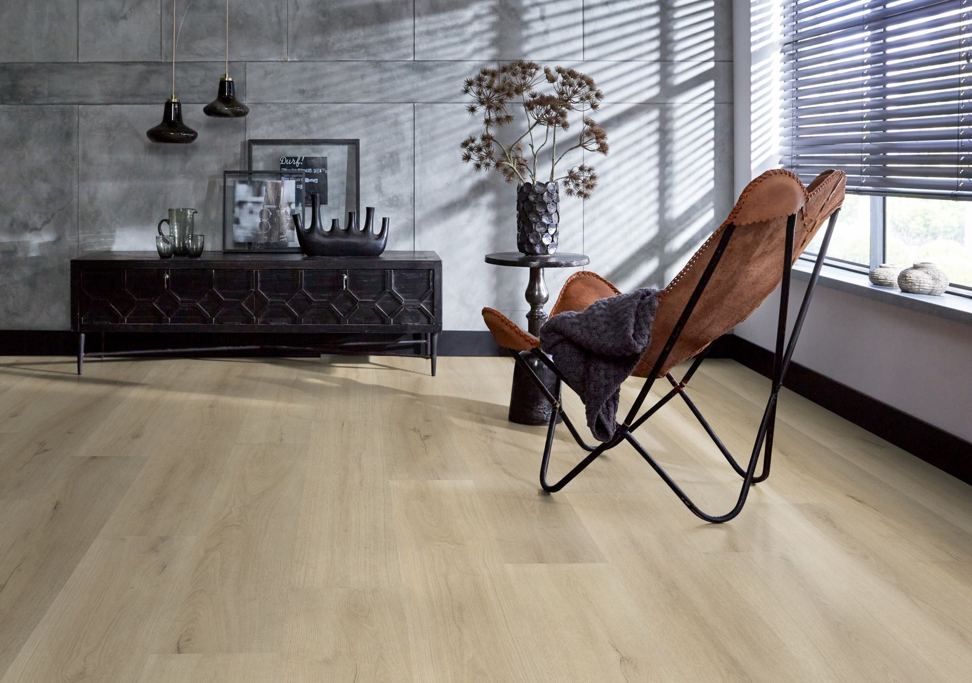 Floorlife Greenford Warm Beige Dryback PVC - 6070101119 - Solza.nl