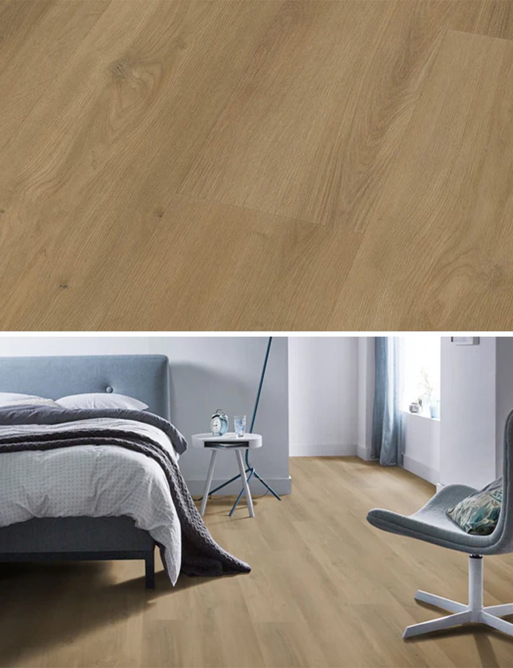 Ambiant Espero Dark Oak Click PVC SRC