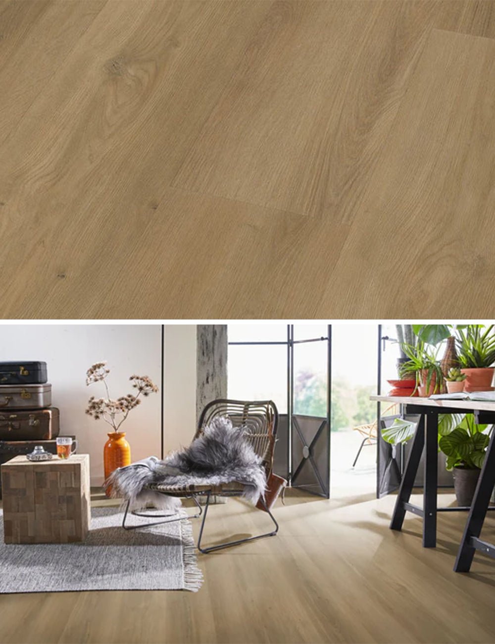 Ambiant Espero Dark Oak Plak PVC