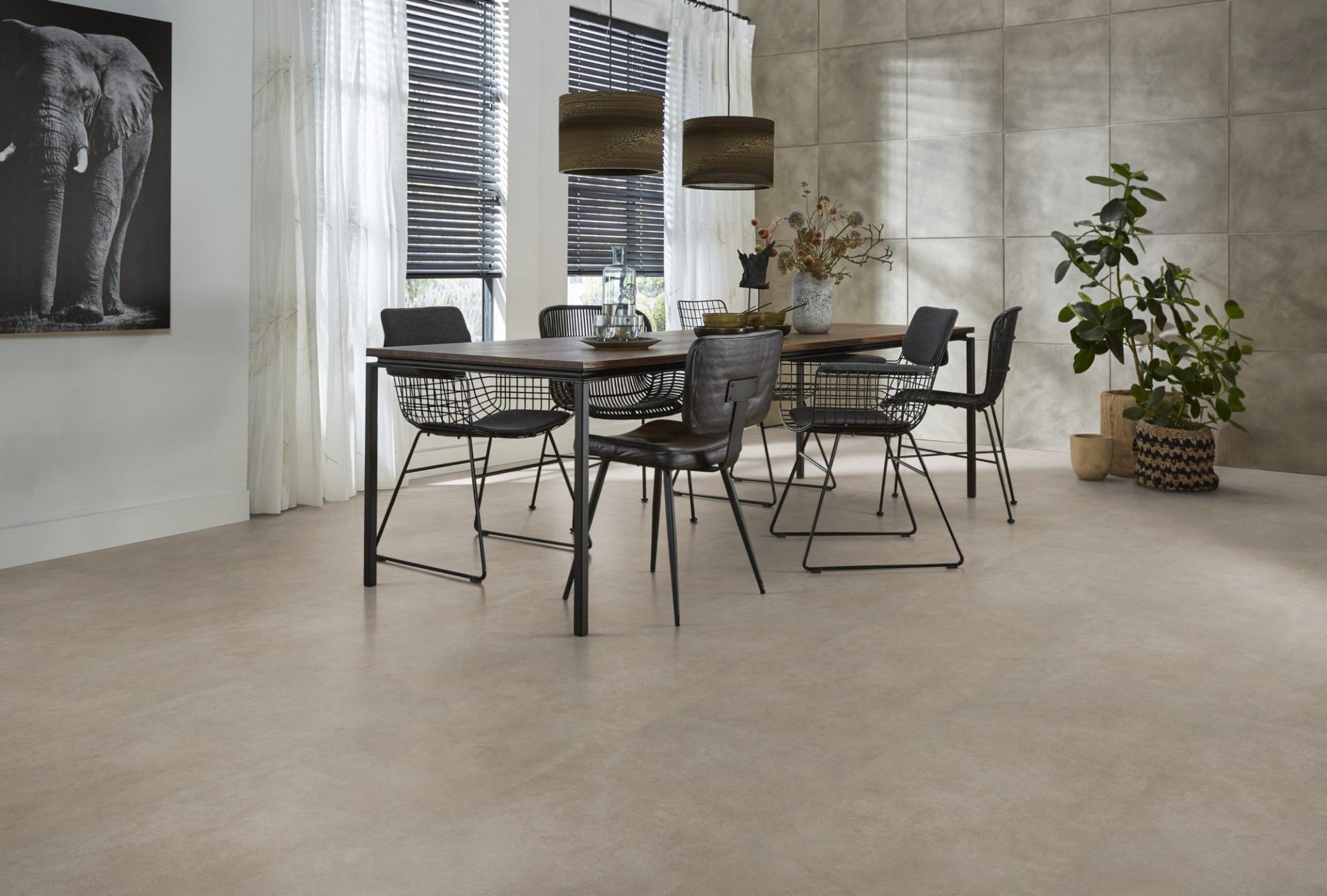 Floorlife Highbury Grey EVC - Dryback PVC - 6040100719 - Solza.nl