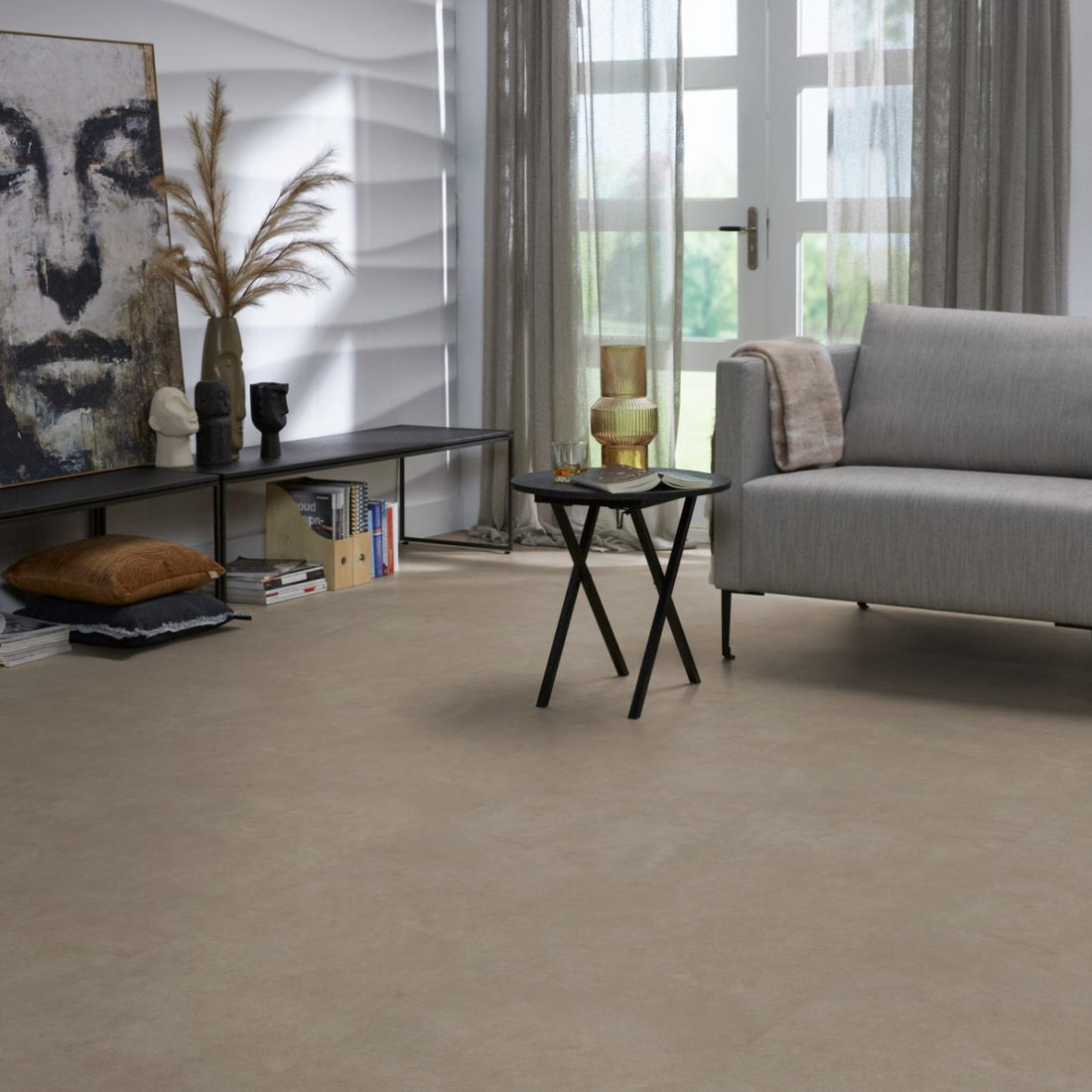 Floorlife Highbury Taupe EVC - Click PVC SRC - 6043103819 - Solza.nl