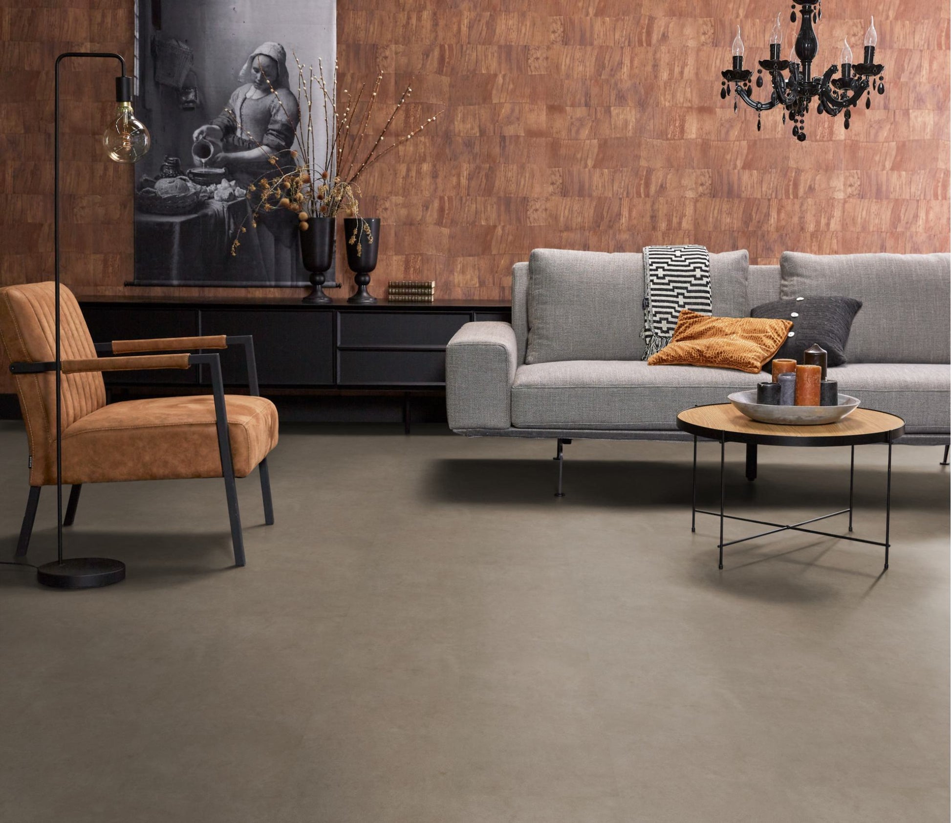 Floorlife Highbury Taupe EVC - Click PVC SRC - 6043103819 - Solza.nl