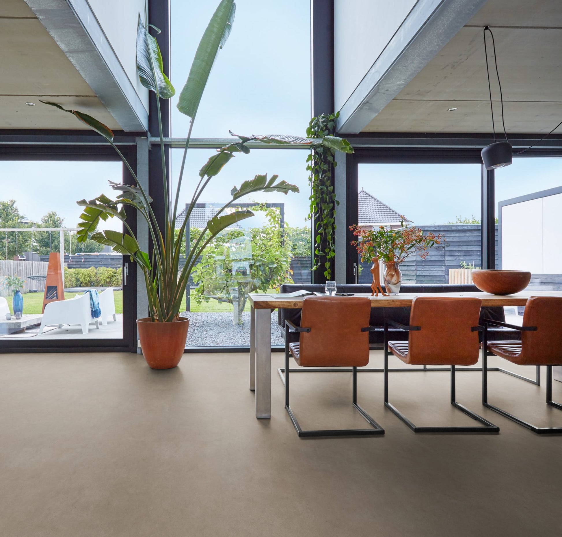 Floorlife Highbury Taupe EVC - Dryback PVC - 6040100819 - Solza.nl