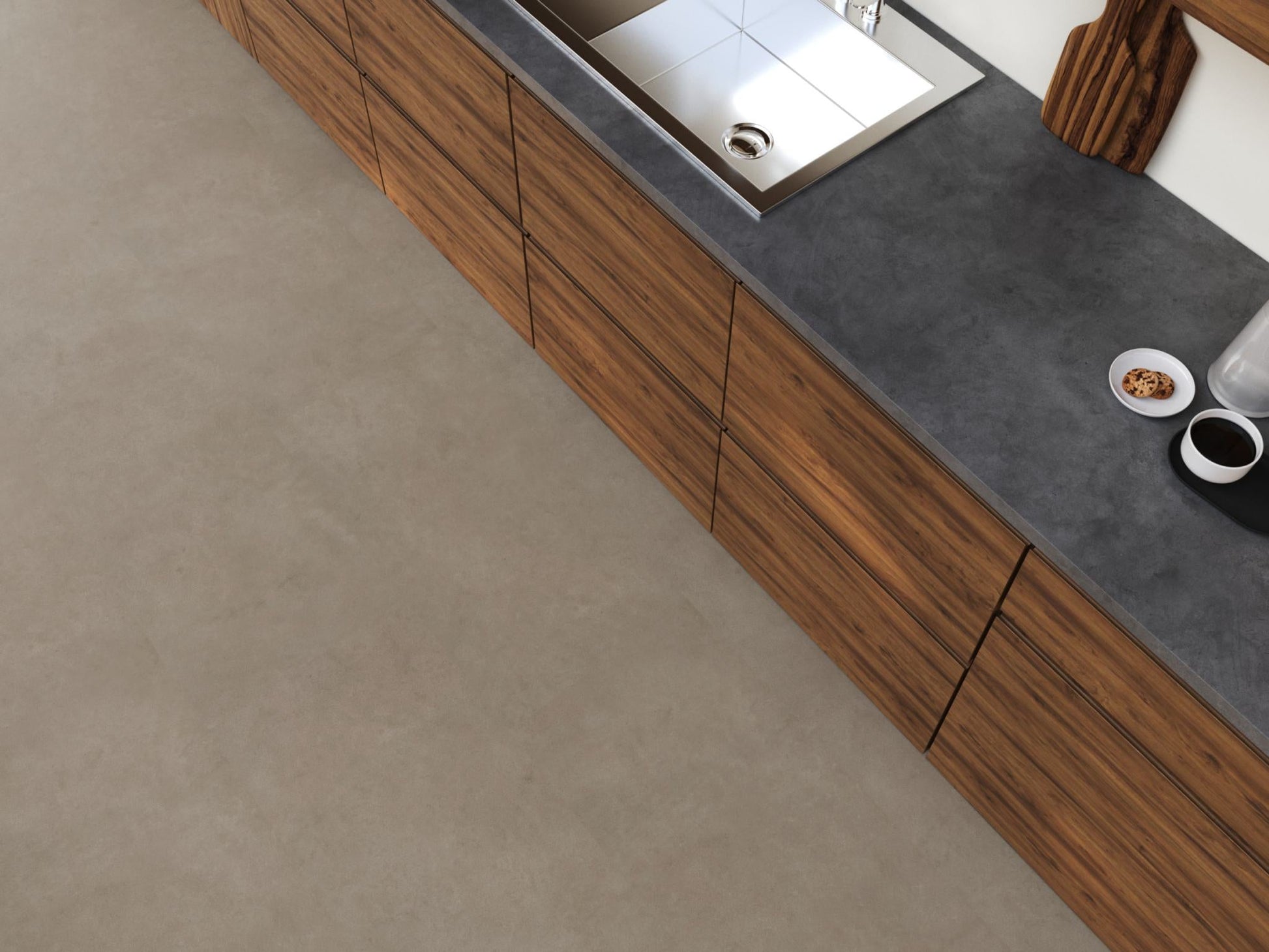 Floorlife Highbury Taupe EVC - Dryback PVC - 6040100819 - Solza.nl