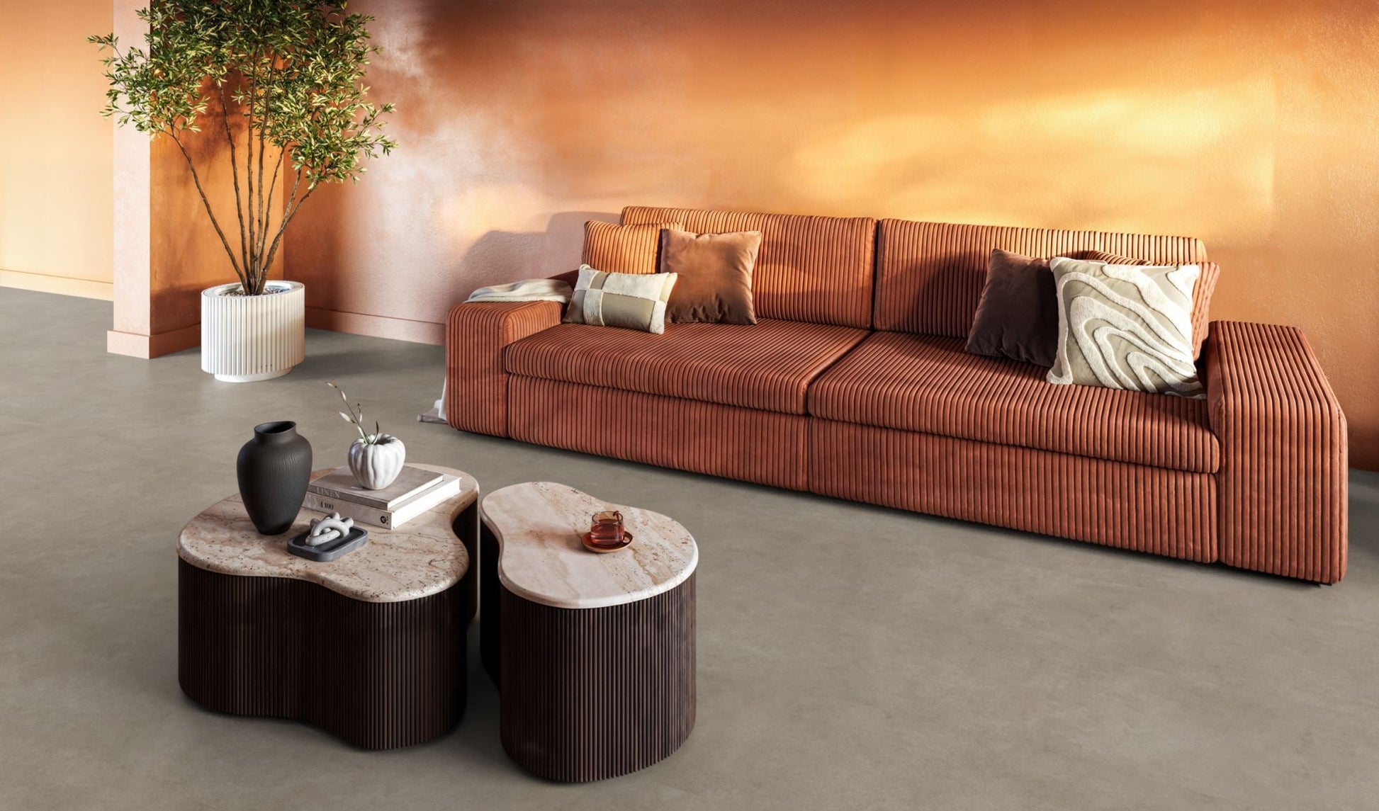 Floorlife Highbury XL Grey EVC - Dryback PVC - 6041101719 - Solza.nl