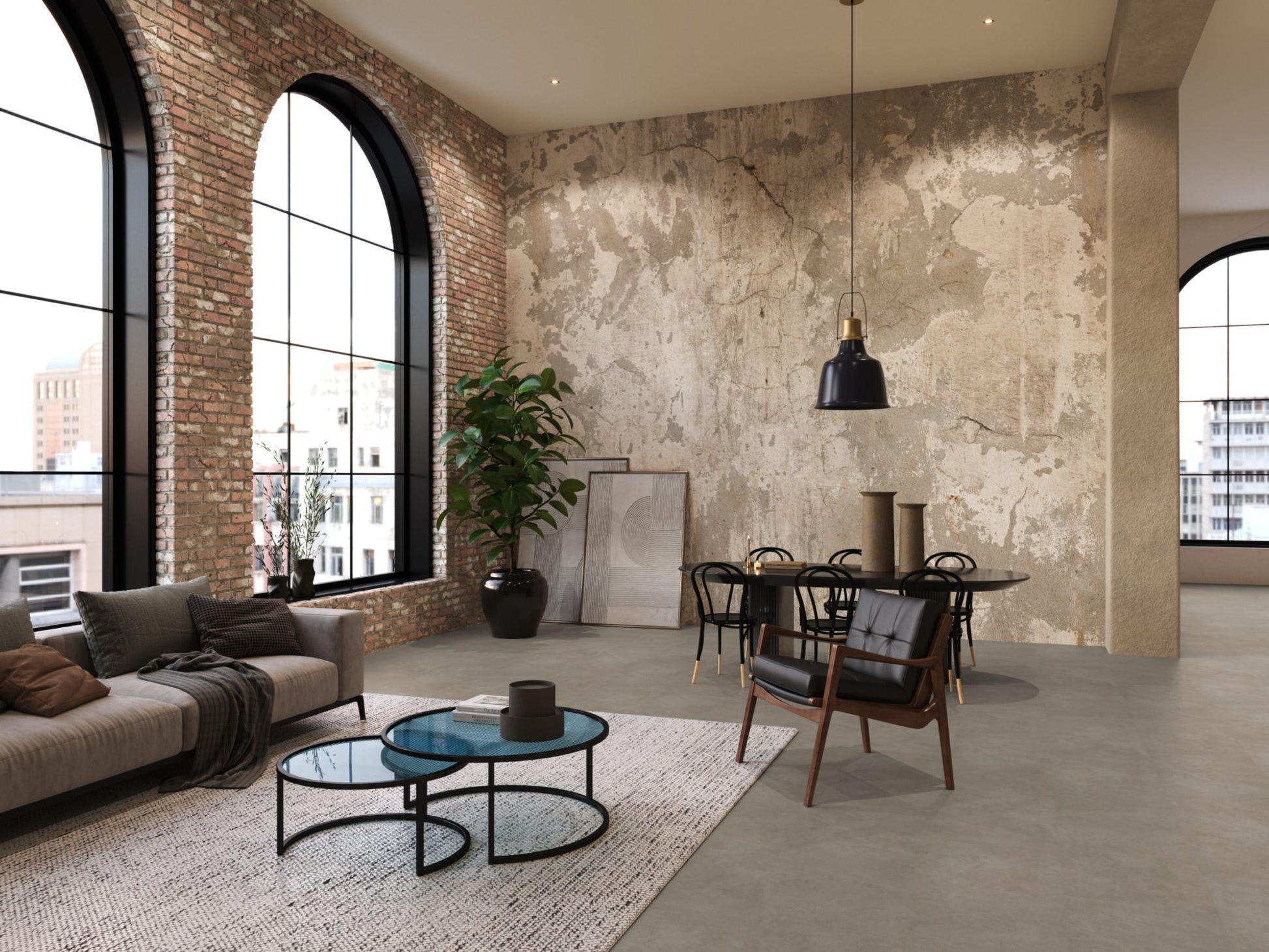 Floorlife Highbury XL Grey EVC - Dryback PVC - 6041101719 - Solza.nl