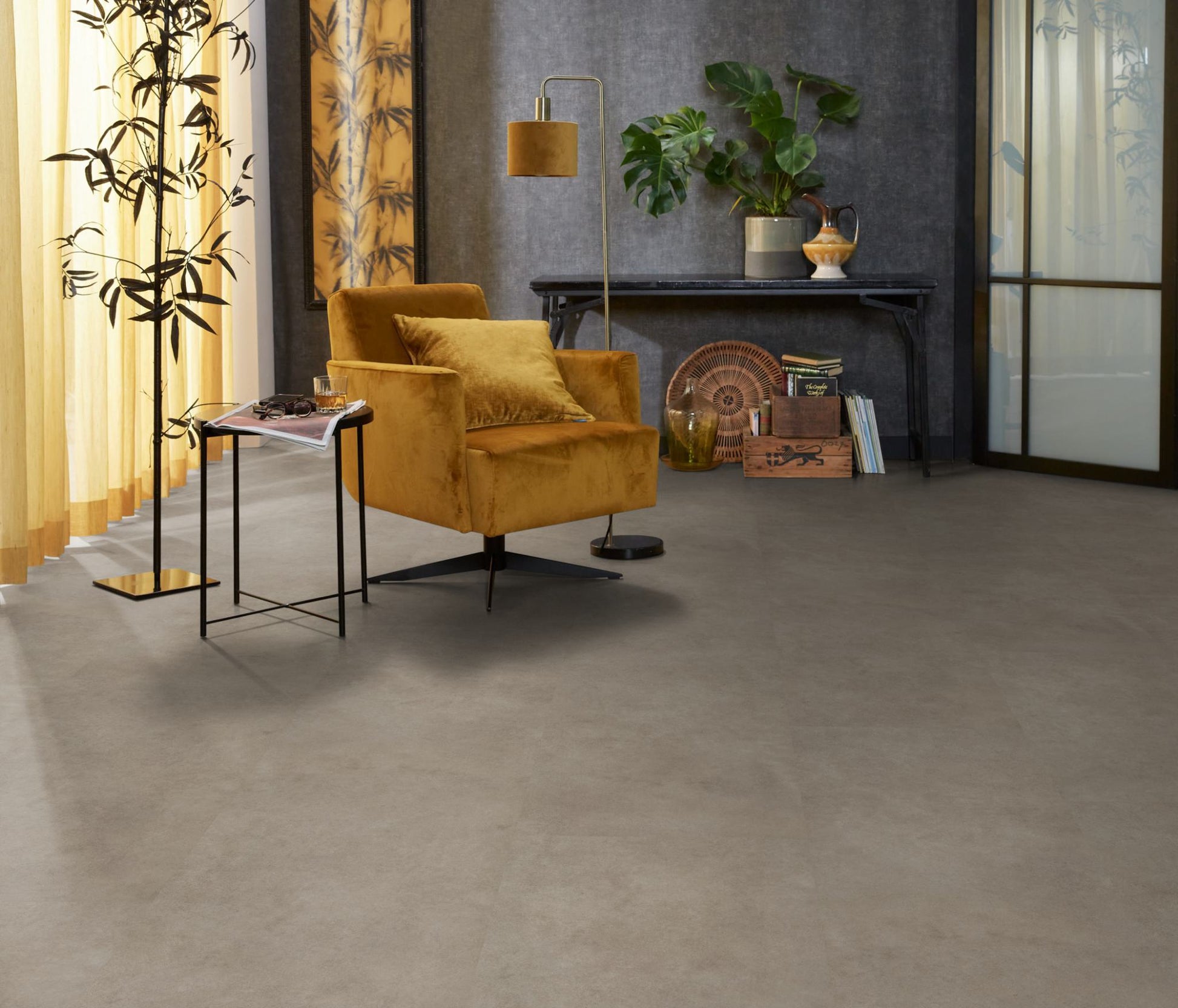 Floorlife Highbury XL Grey EVC - Dryback PVC - 6041101719 - Solza.nl