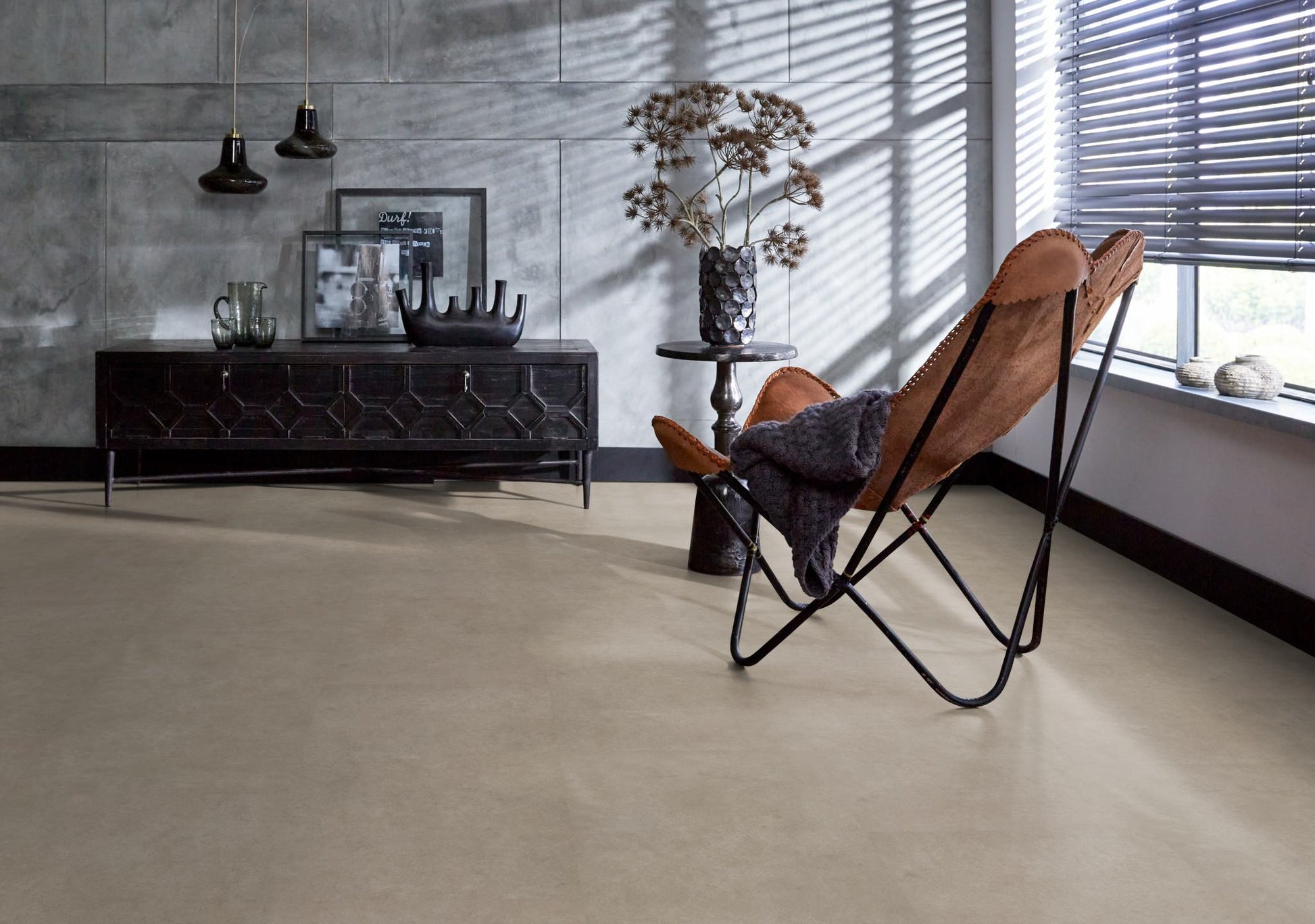 Floorlife Highbury XL Light Grey EVC - Dryback PVC - 6041101519 - Solza.nl