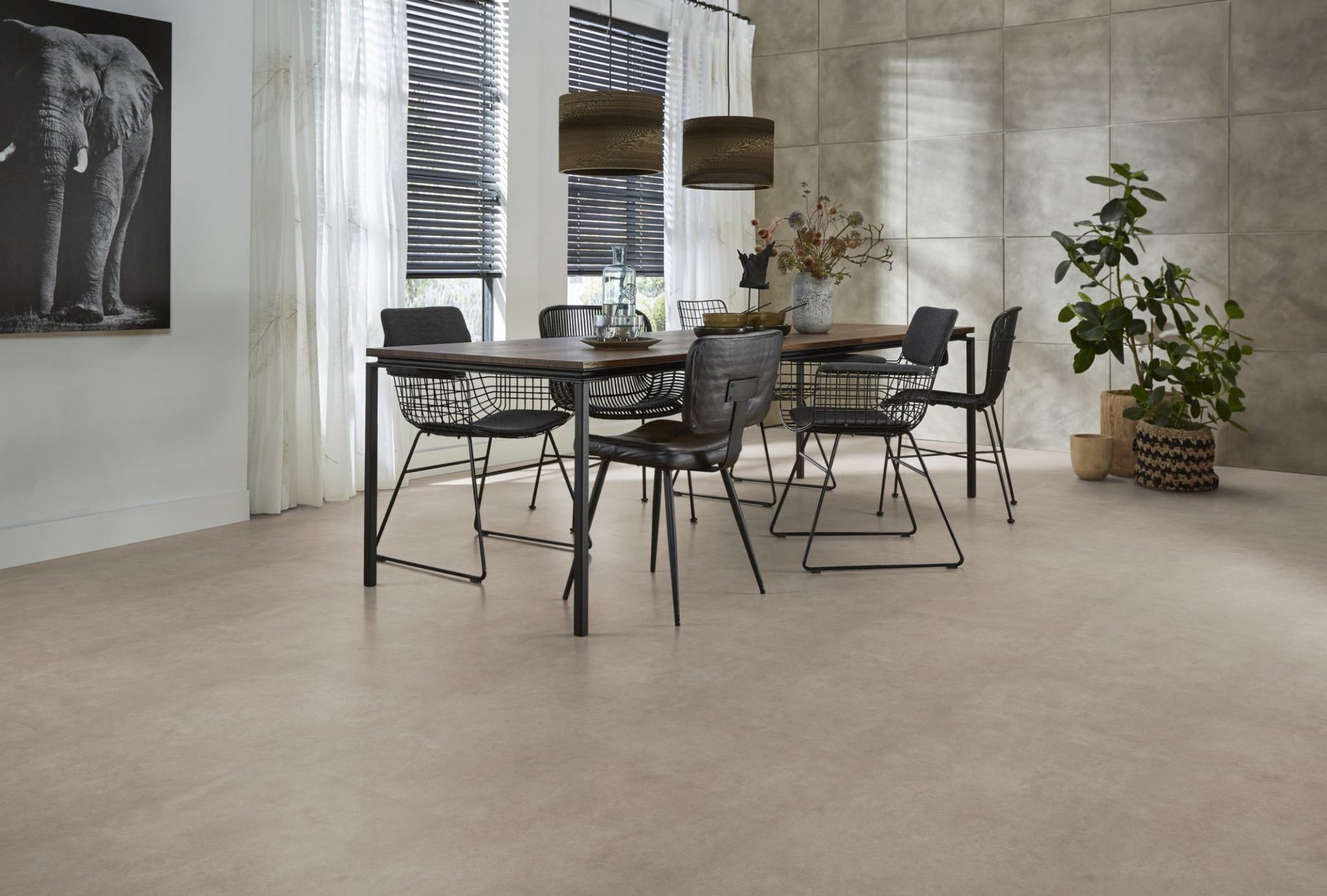 Floorlife Highbury XL Light Grey EVC - Dryback PVC - 6041101519 - Solza.nl