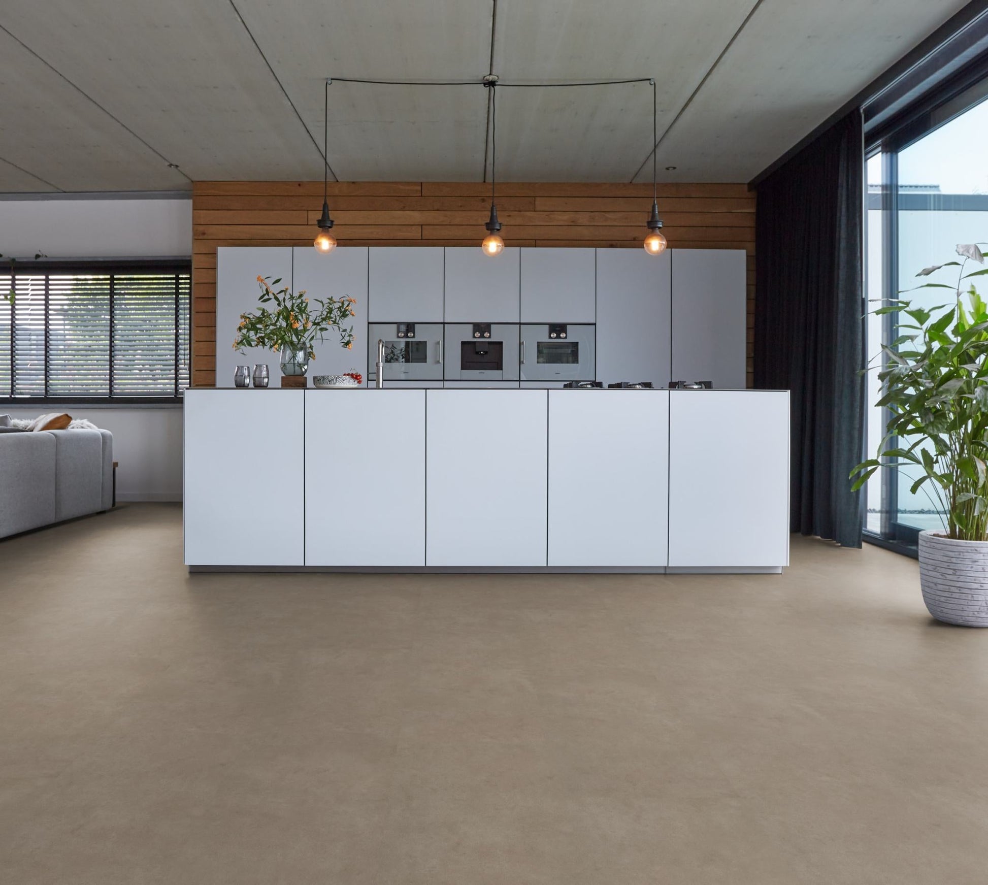 Floorlife Highbury XL Taupe EVC - Dryback PVC - 6041101819 - Solza.nl