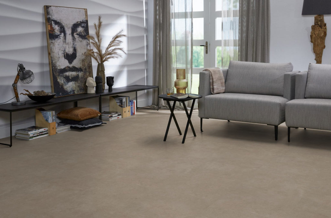 Floorlife Highbury XL Taupe EVC - Dryback PVC - 6041101819 - Solza.nl