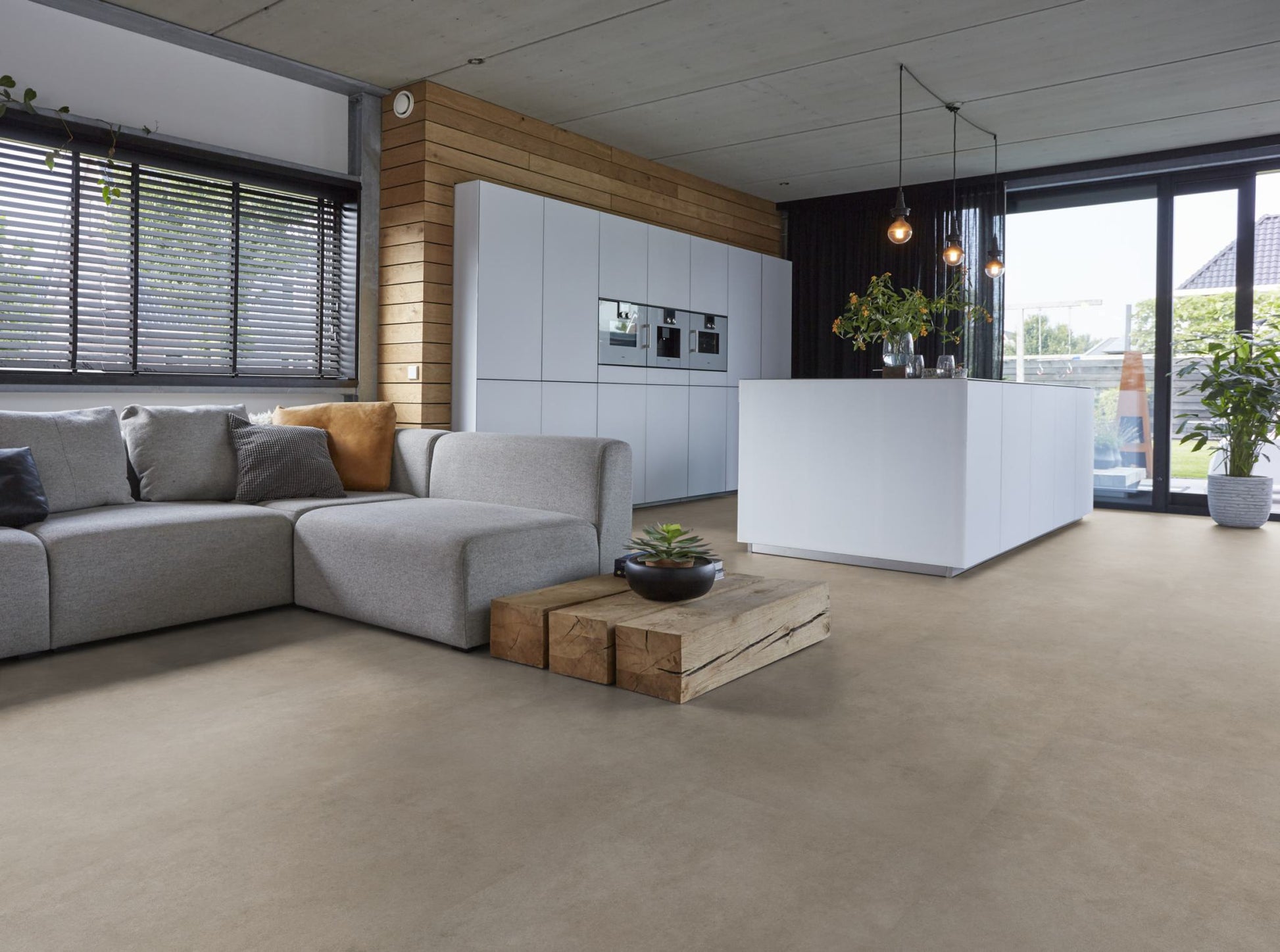 Floorlife Highbury XXL Grey EVC - Dryback PVC - 6042102719 - Solza.nl