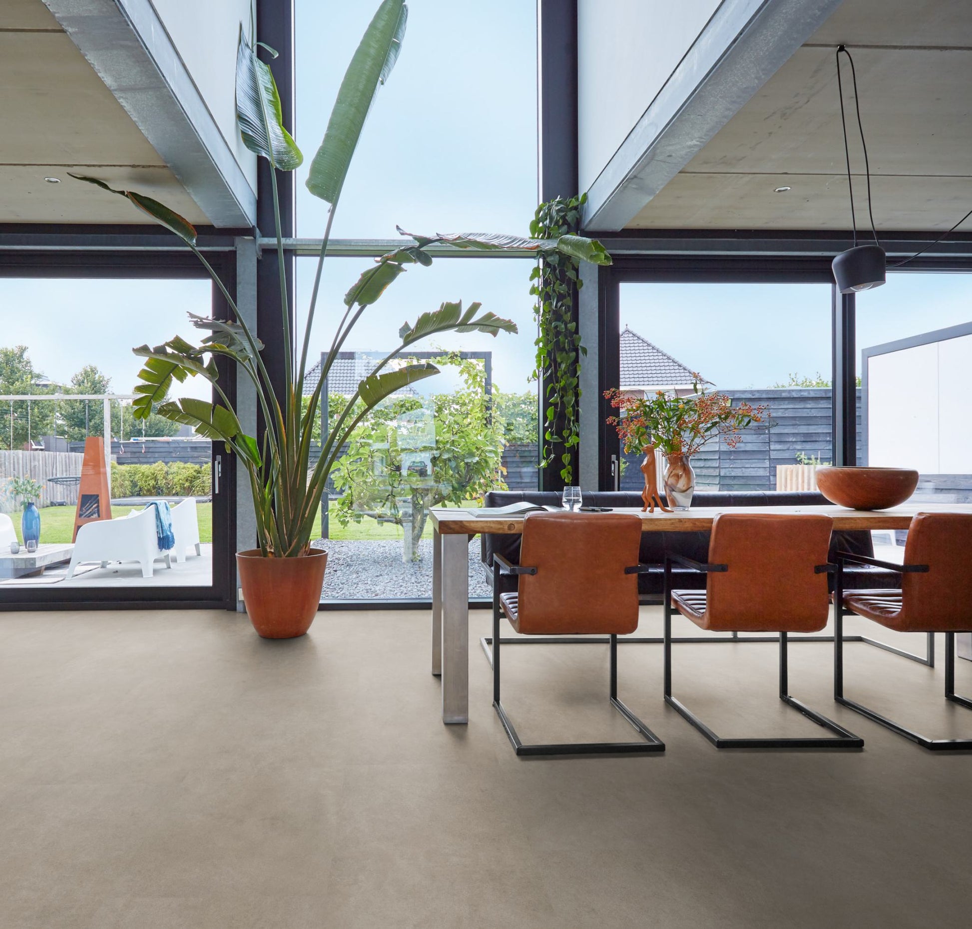 Floorlife Highbury XXL Grey EVC - Dryback PVC - 6042102719 - Solza.nl