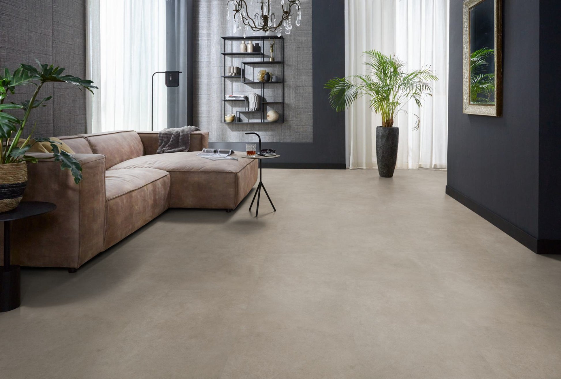 Floorlife Highbury XXL Grey EVC - Dryback PVC - 6042102719 - Solza.nl