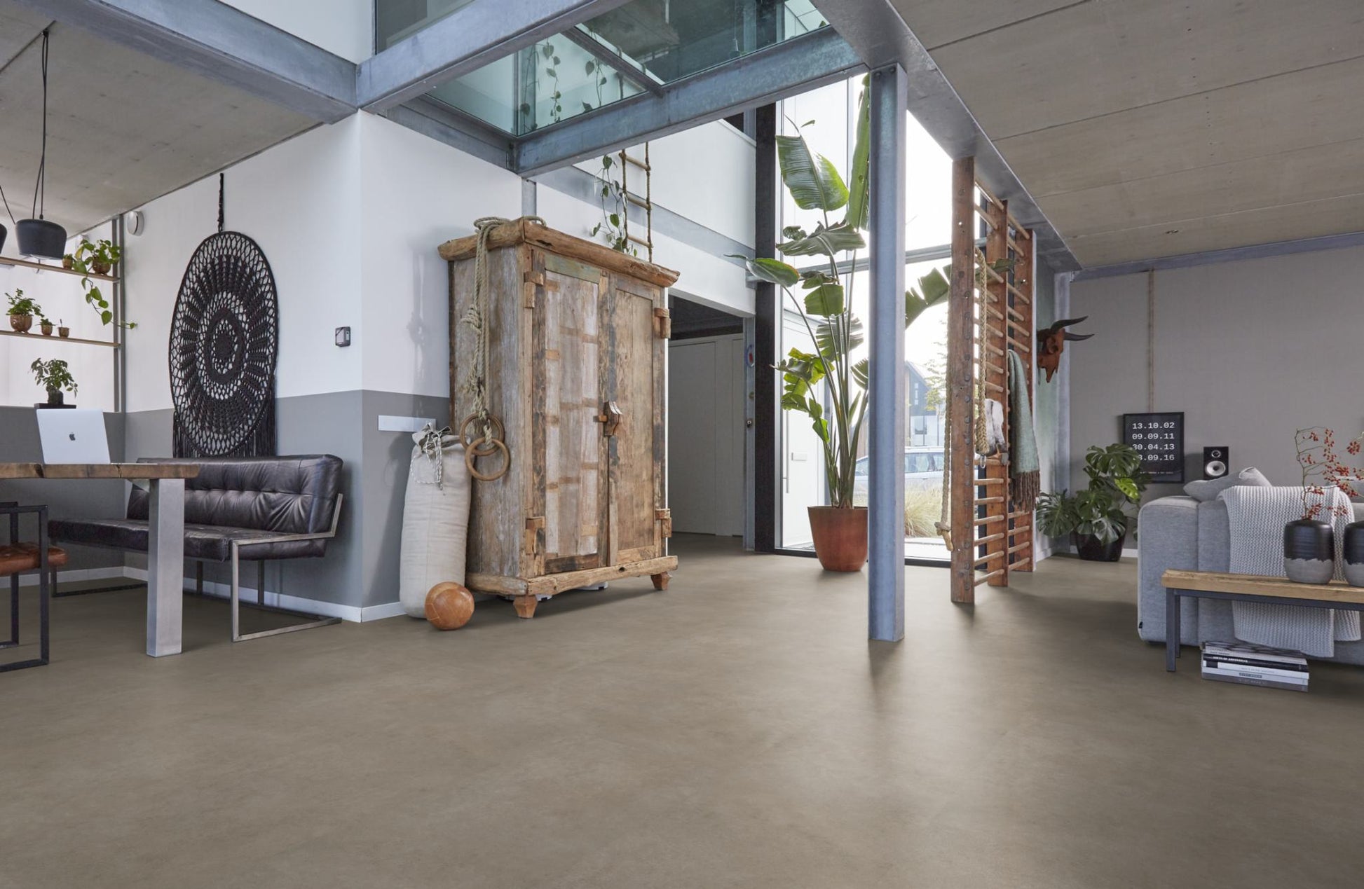 Floorlife Highbury XXL Grey EVC - Dryback PVC - 6042102719 - Solza.nl