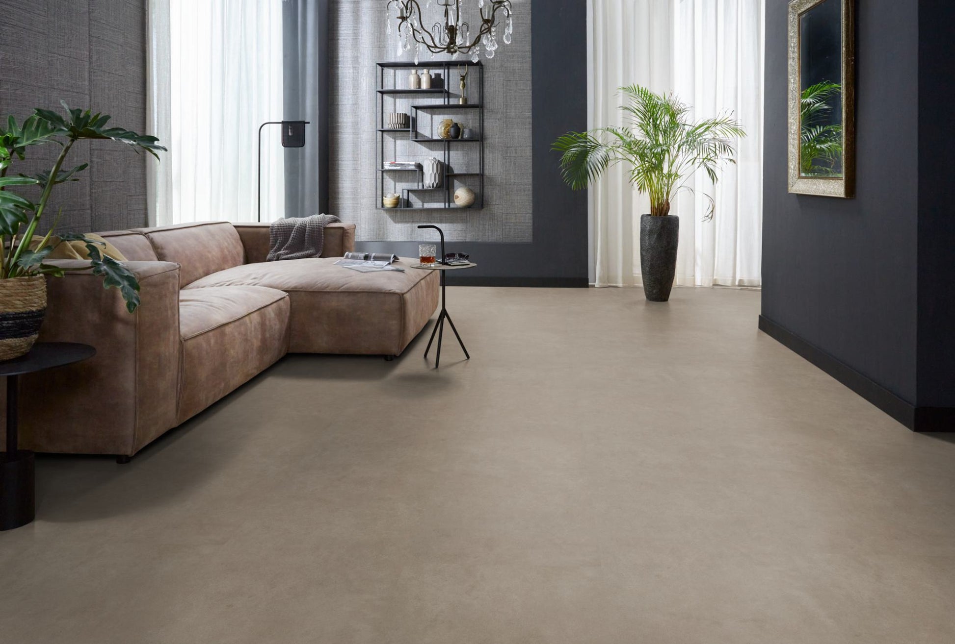 Floorlife Highbury XXL Taupe EVC - Dryback PVC - 6042102819 - Solza.nl