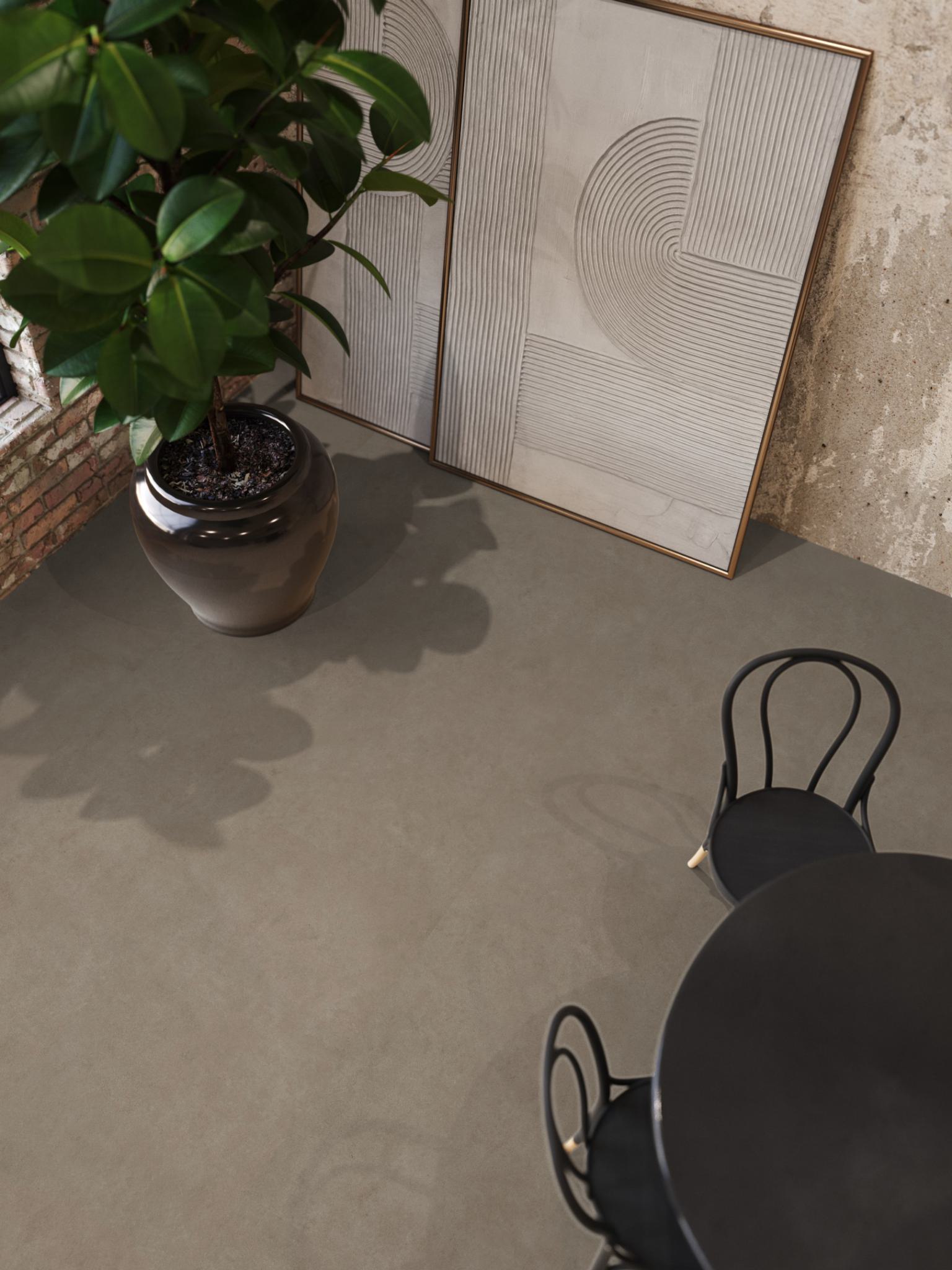 Floorlife Highbury XXL Taupe EVC - Dryback PVC - 6042102819 - Solza.nl