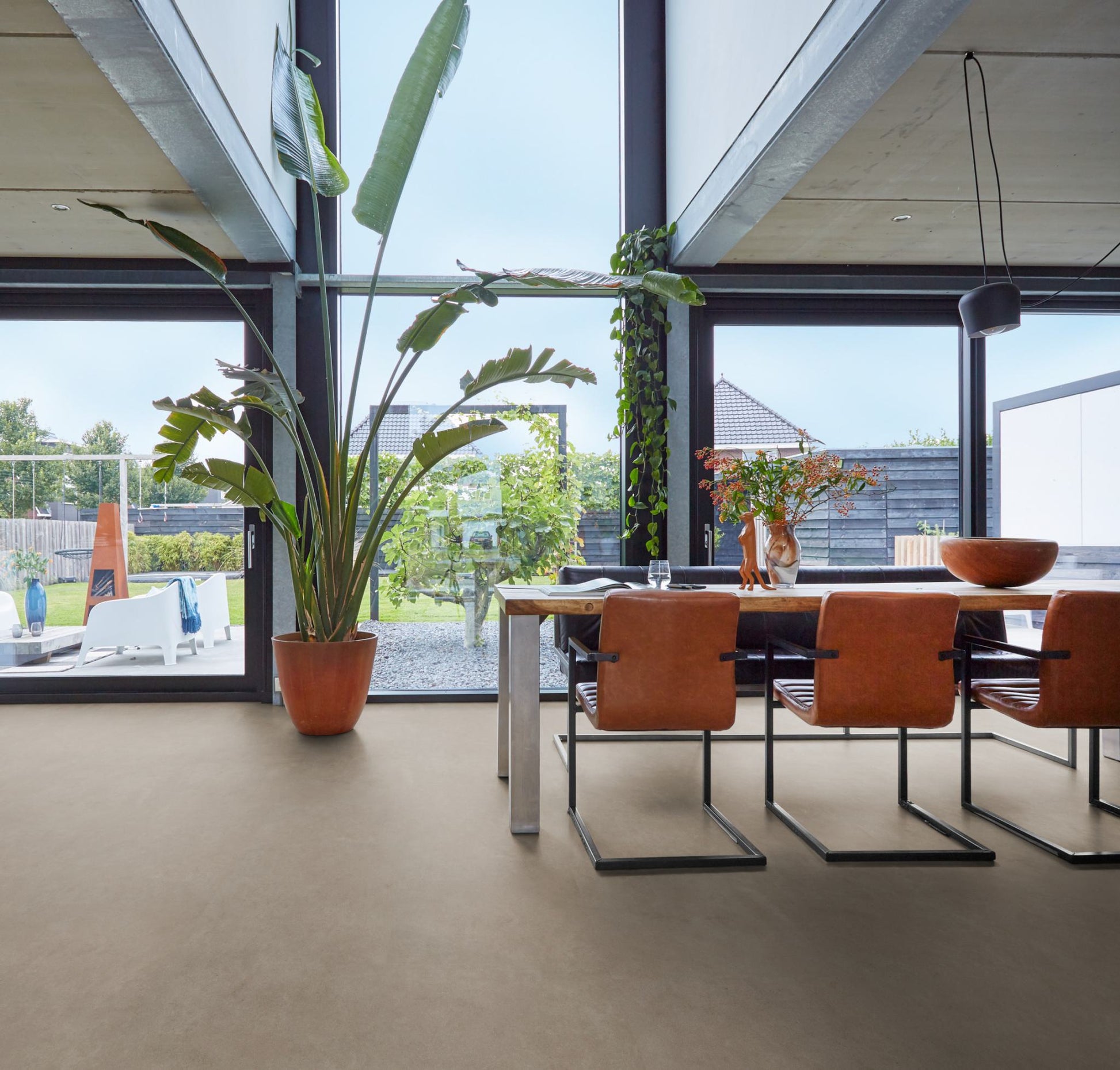 Floorlife Highbury XXL Taupe EVC - Dryback PVC - 6042102819 - Solza.nl