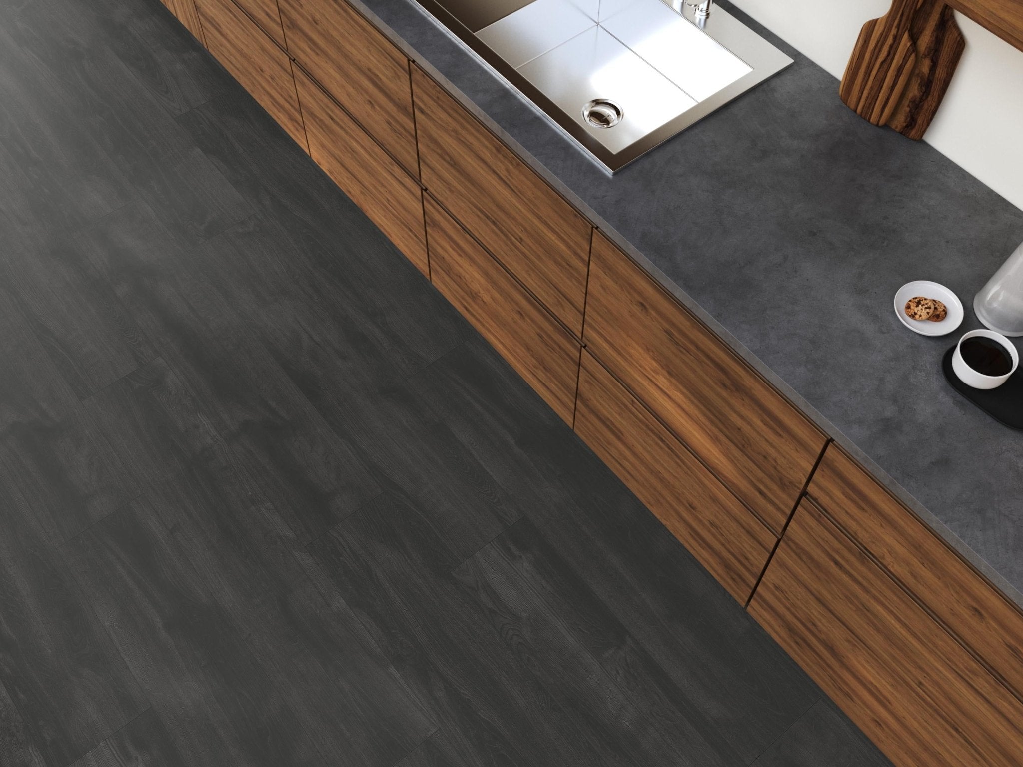 Floorlife Laminaat Forest Hills Zwart Eiken 5525402319 | Solza.nl