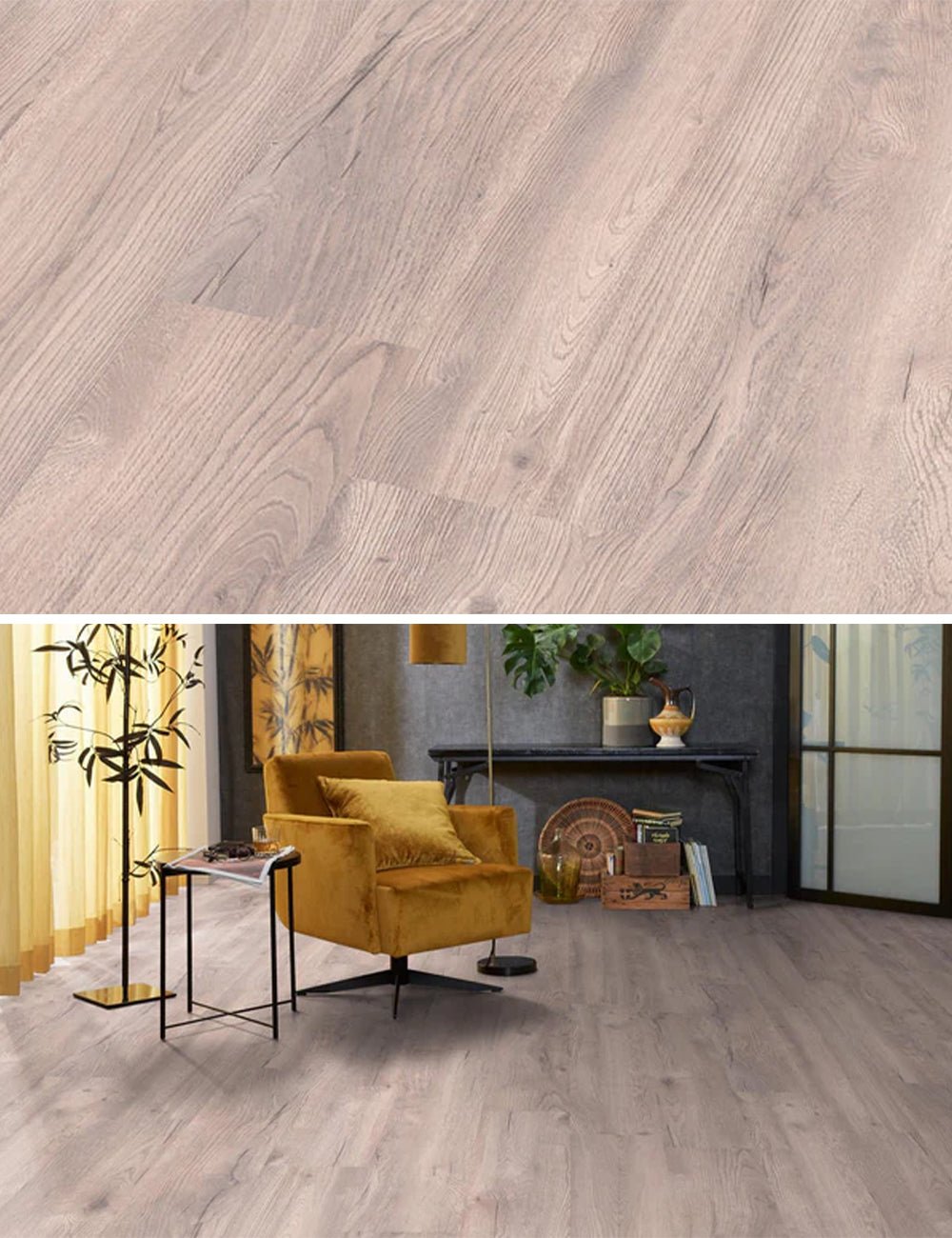 Ambiant Ingelstad Eiken Beige Laminaat