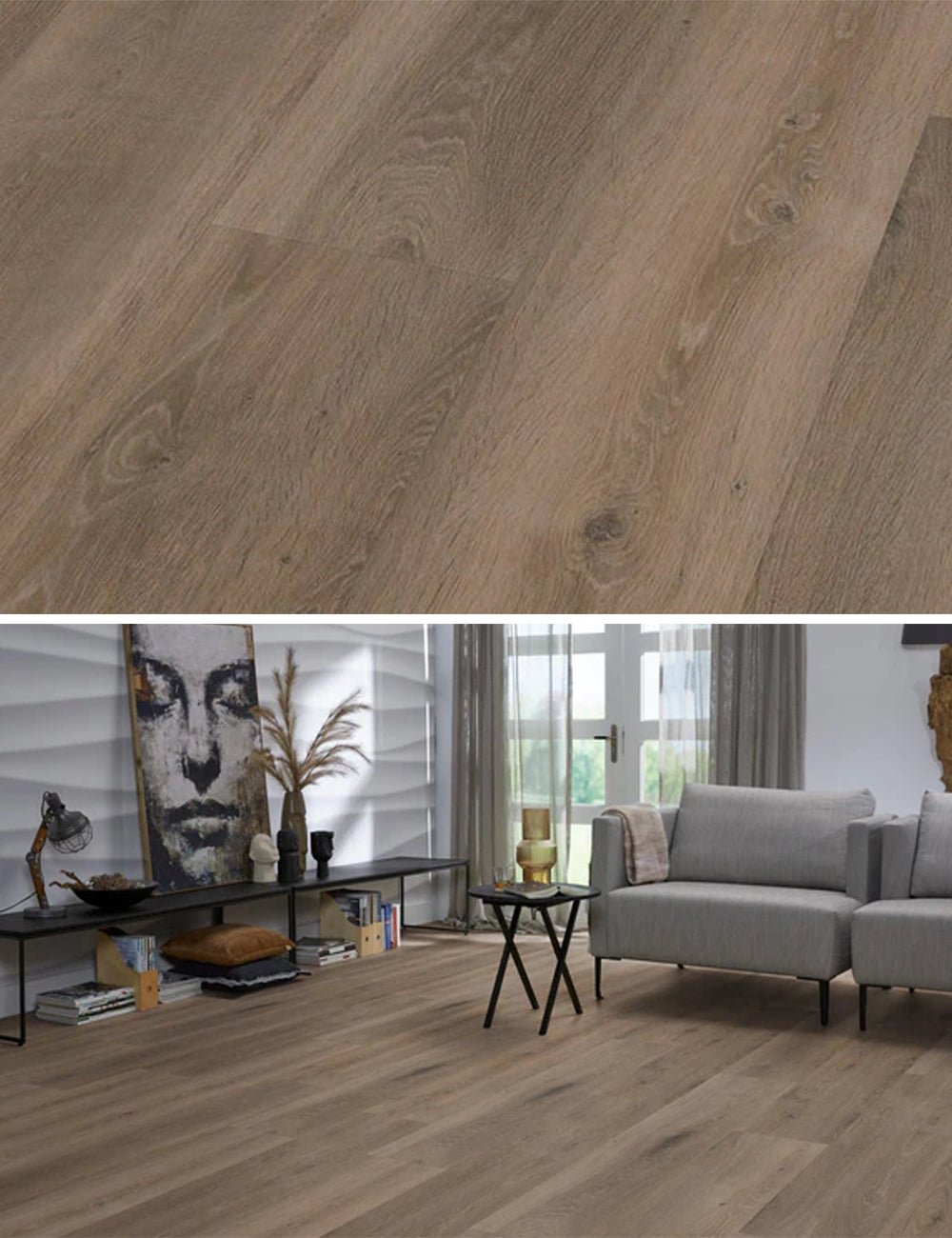 Ambiant Ingelstad Eiken Warm Bruin Laminaat