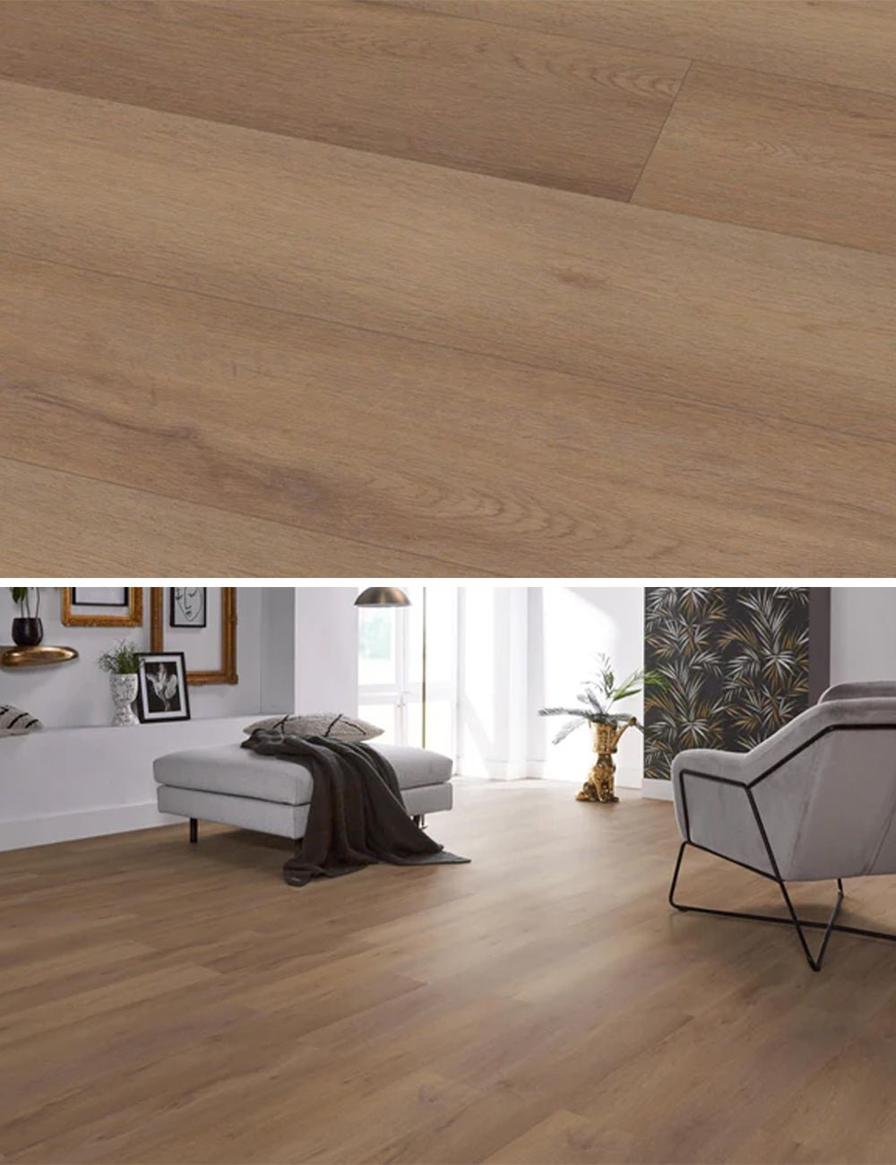 Ambiant Livera Lichtbruin Eiken Laminaat