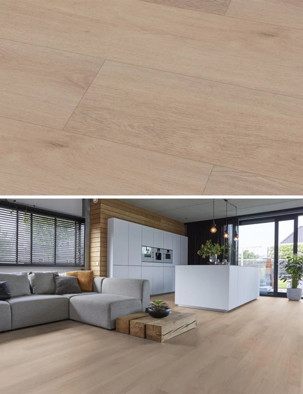 Ambiant Lavanta Blank Eiken Laminaat