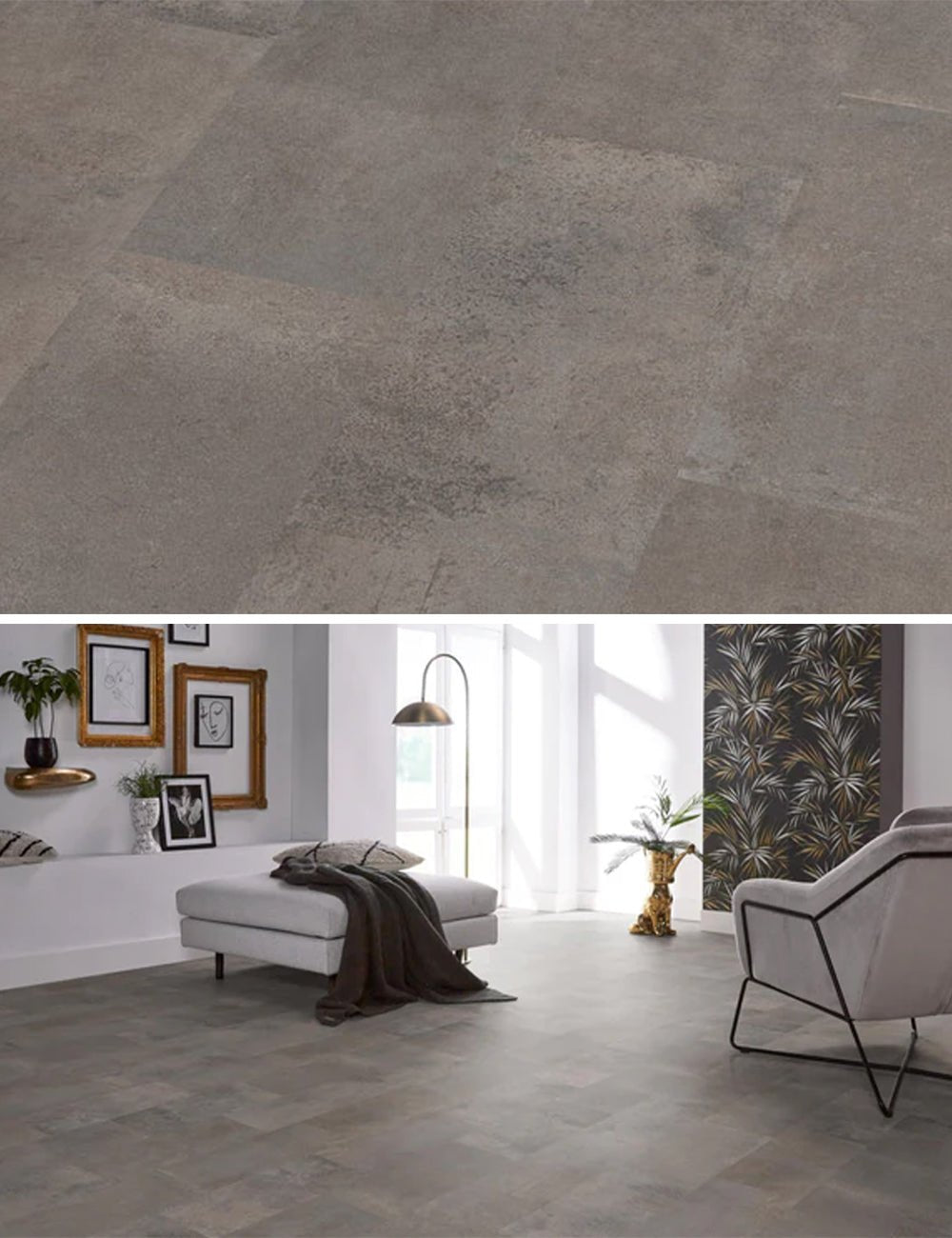 Ambiant Expression Aqua Grijs Laminaat