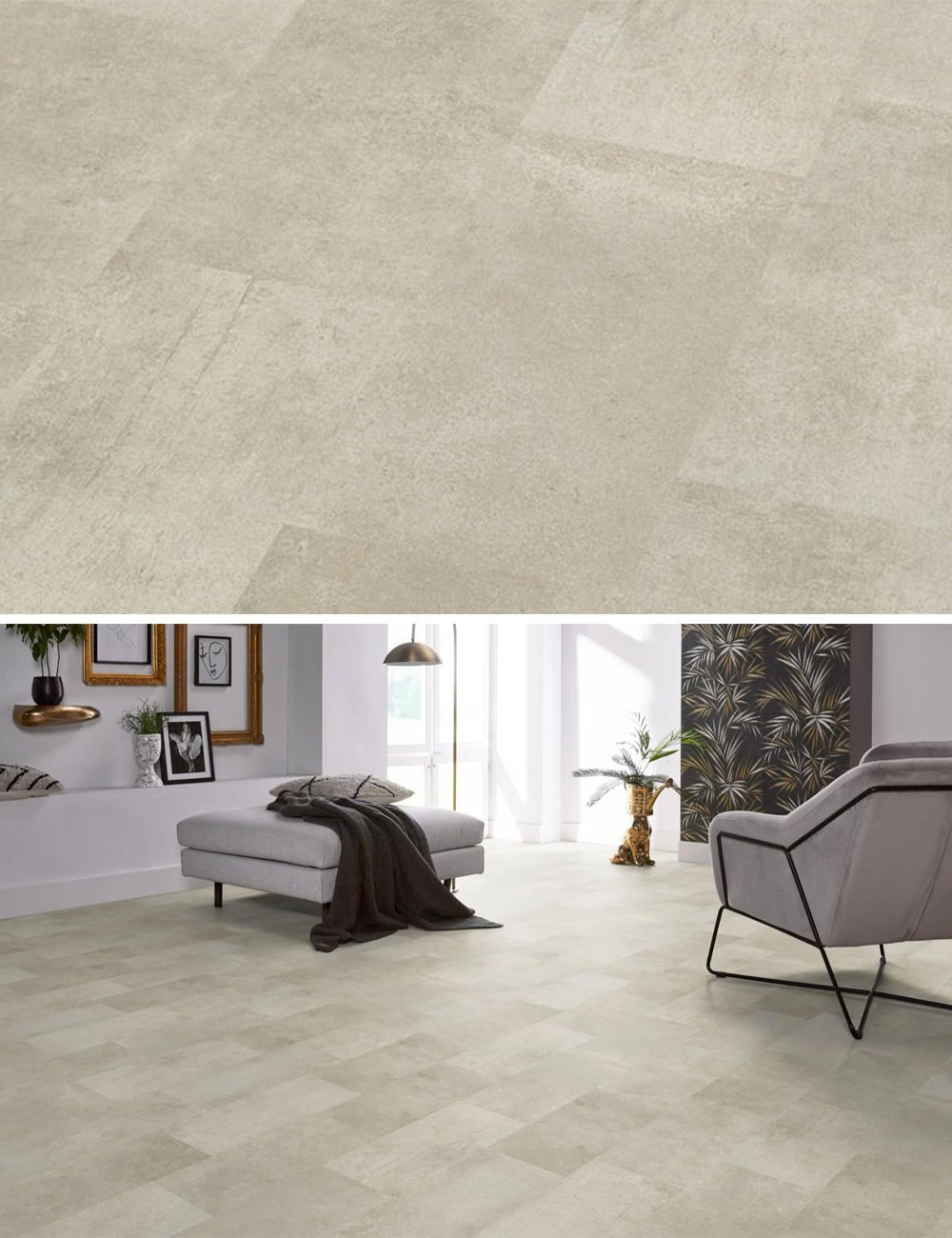 Ambiant Expression Aqua Grijsbruin Laminaat