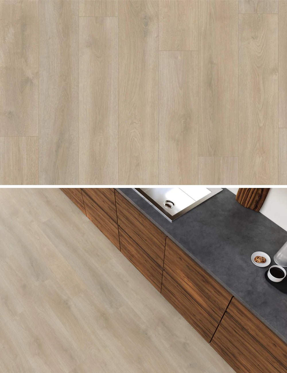 Ambiant Sunny Oak Beige Eiken Laminaat