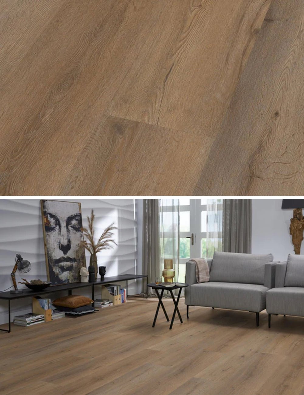 Ambiant Vivero Smoky Plak PVC