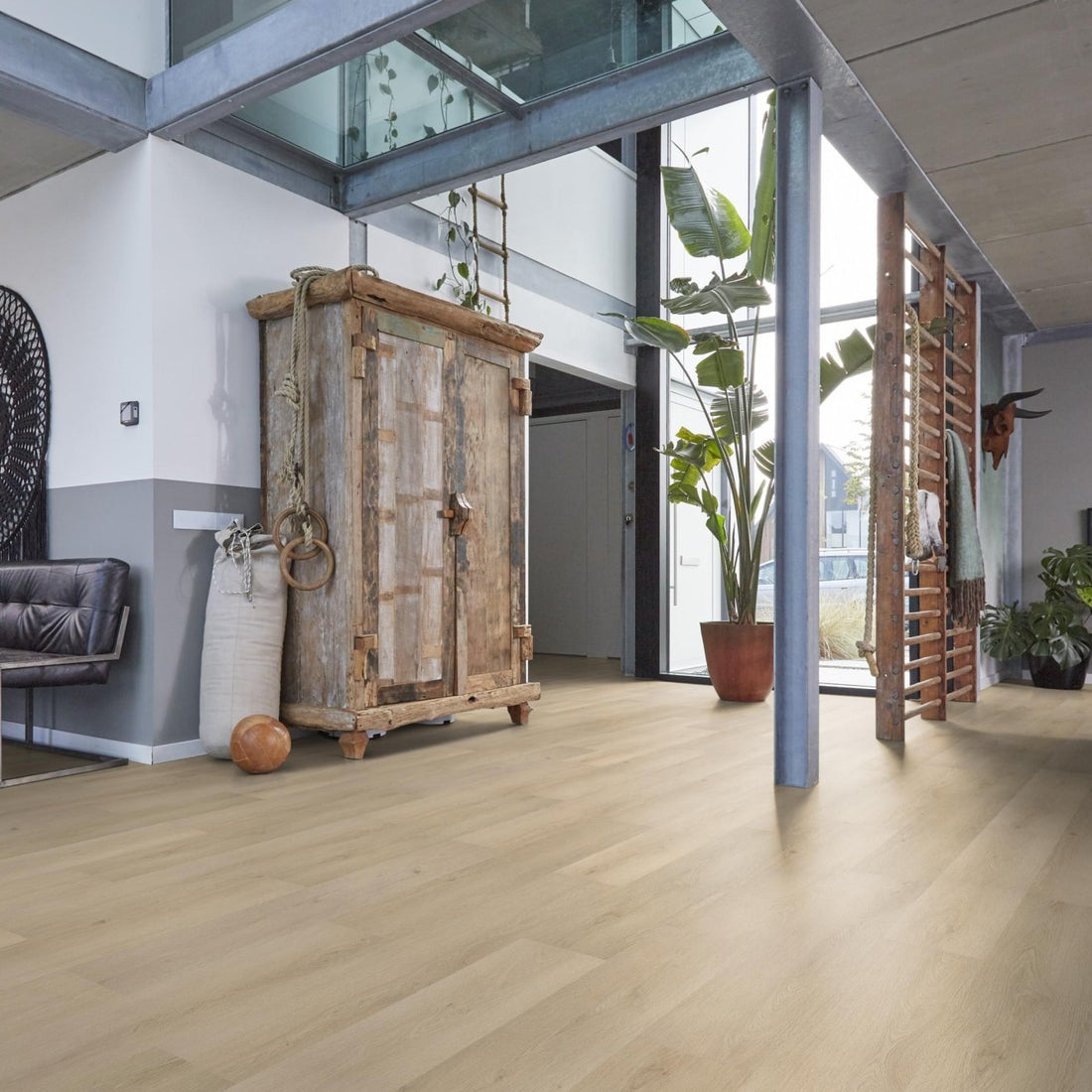 Floorlife Mayfair Natural EVC - Dryback/Plak PVC - Solza.nl
