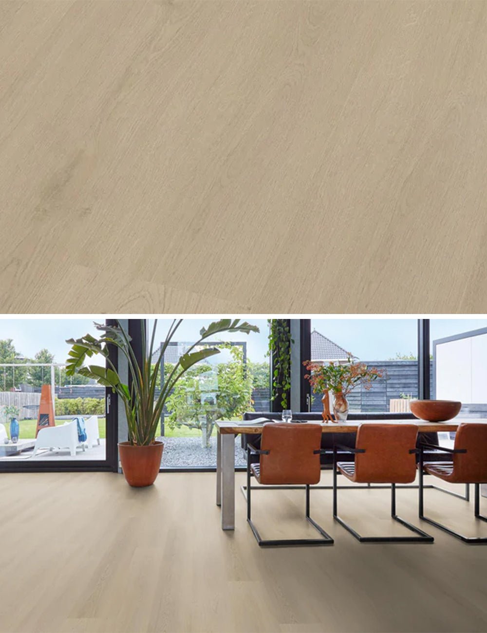 Ambiant Navaro Beige Plak PVC