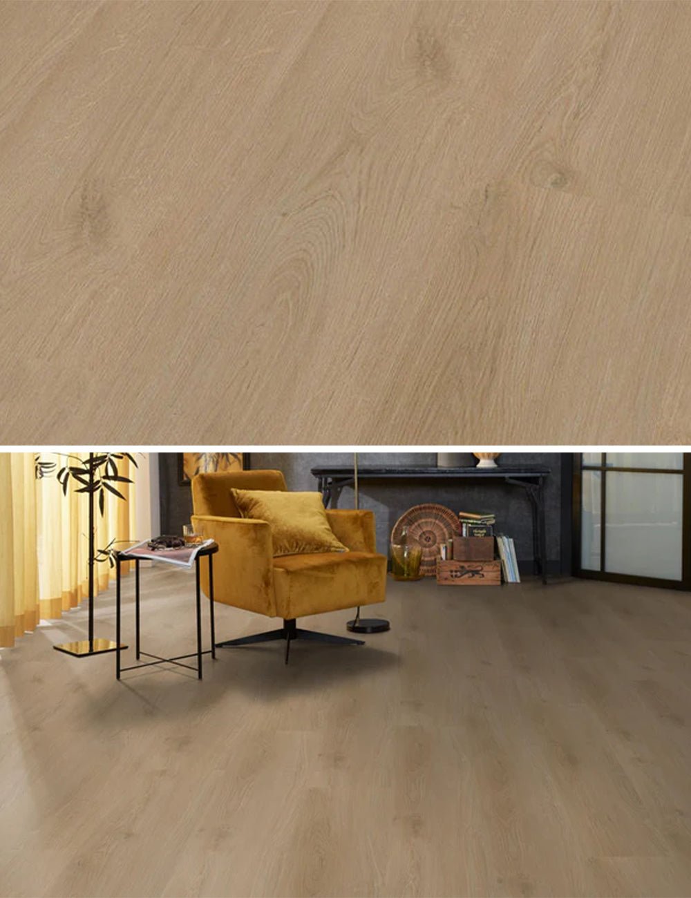Ambiant Navaro Natural Oak Plak PVC