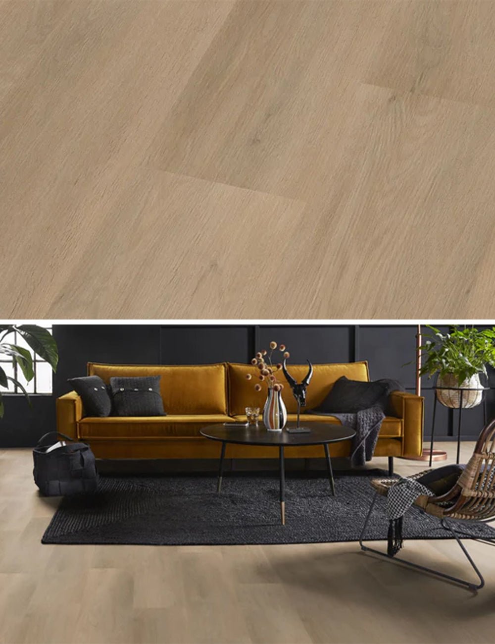 Ambiant Sentima Beige Plak PVC