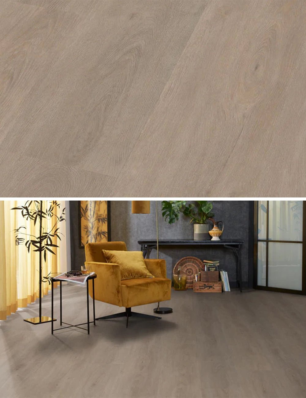 Ambiant Robusto Light Oak Plak PVC