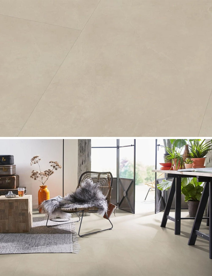 Ambiant Noveno Beige Click PVC SRC